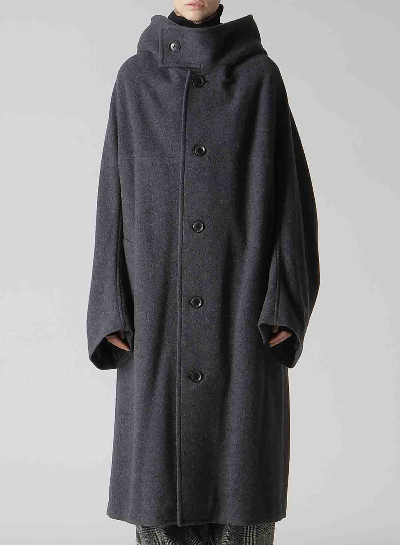 AIRY MOSSER LONG CAPE COAT