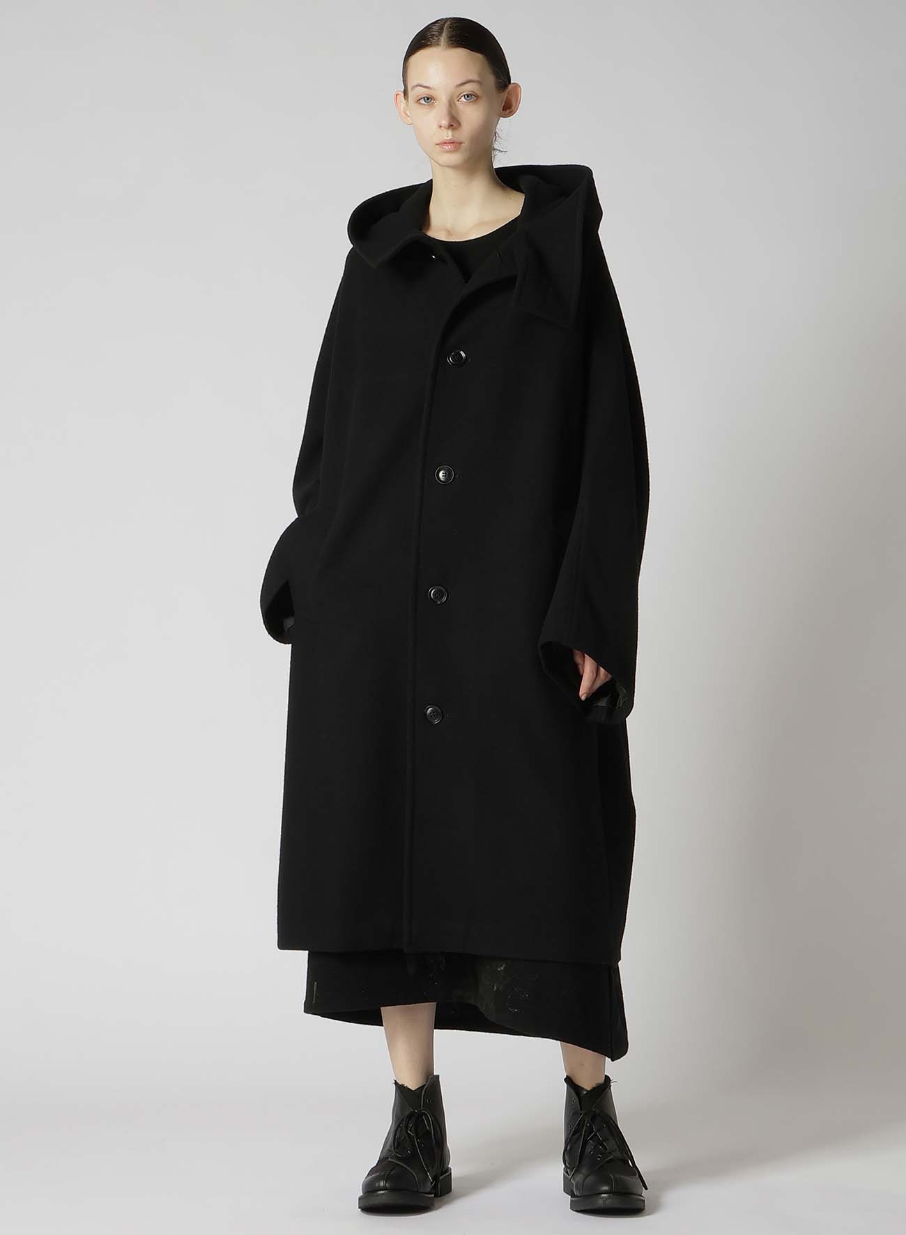 AIRY MOSSER LONG CAPE COAT