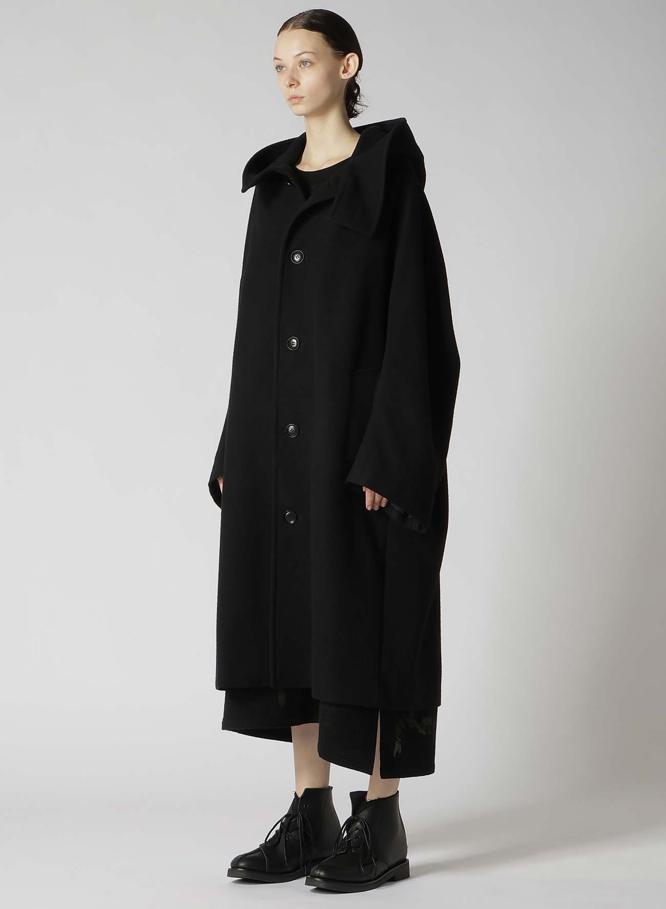 AIRY MOSSER LONG CAPE COAT