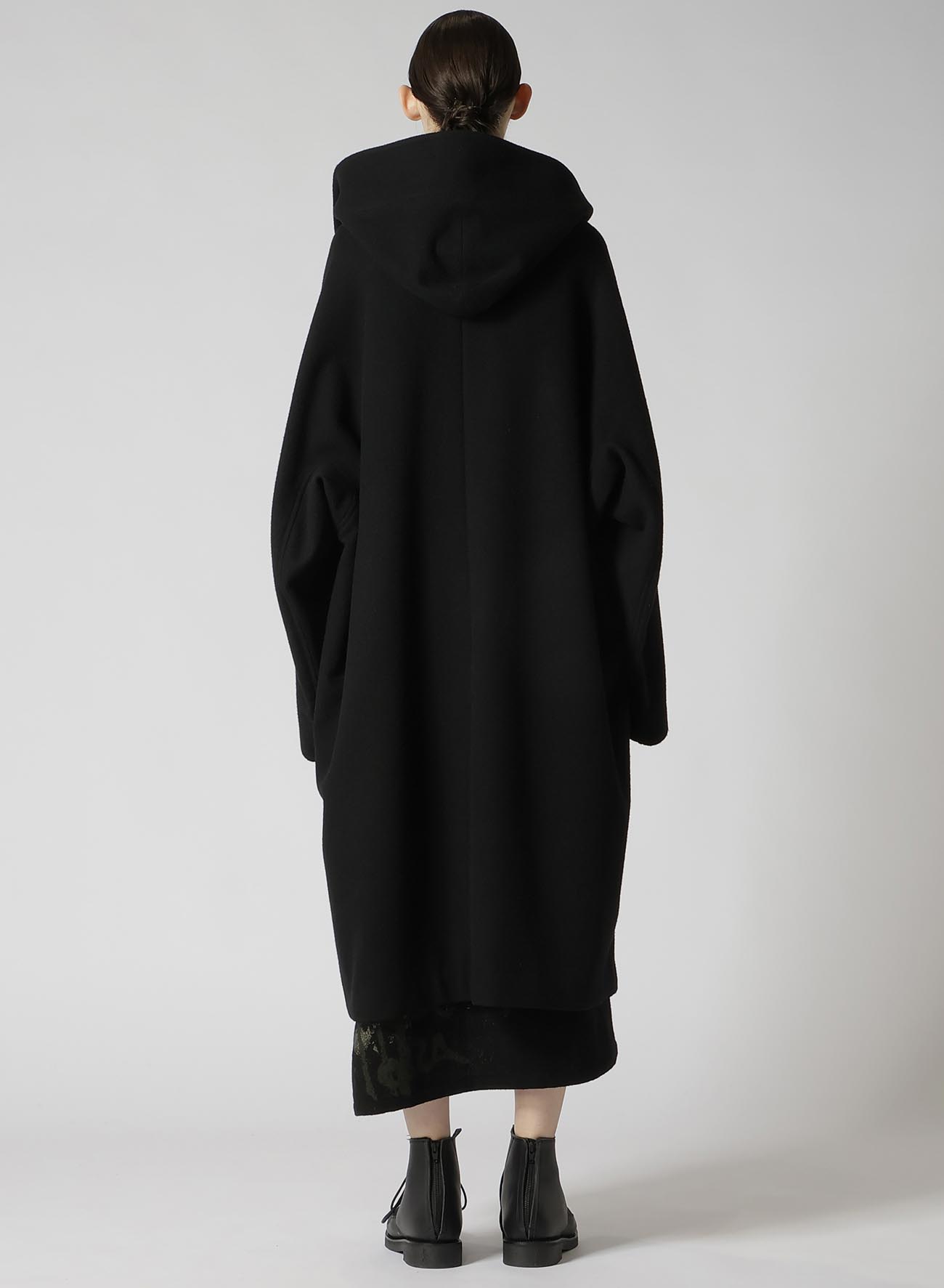 AIRY MOSSER LONG CAPE COAT