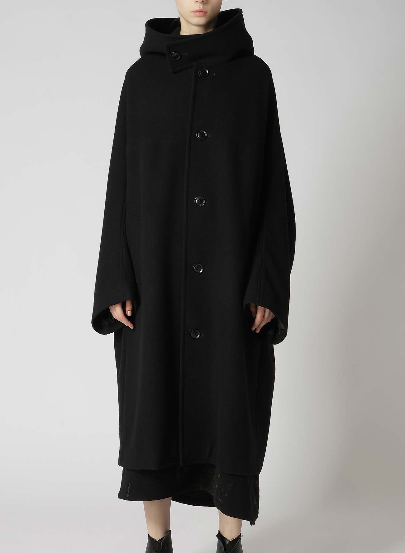 AIRY MOSSER LONG CAPE COAT