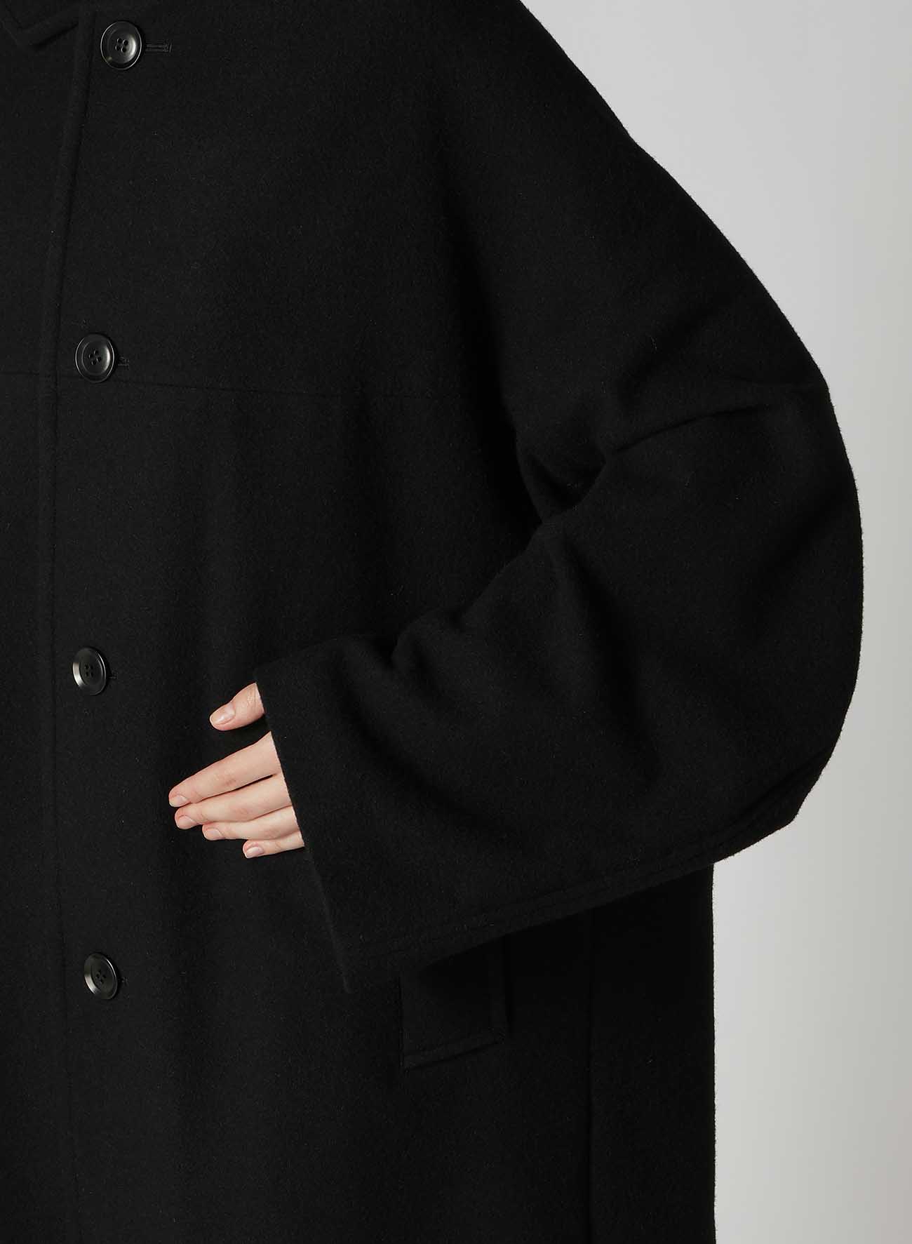 AIRY MOSSER LONG CAPE COAT