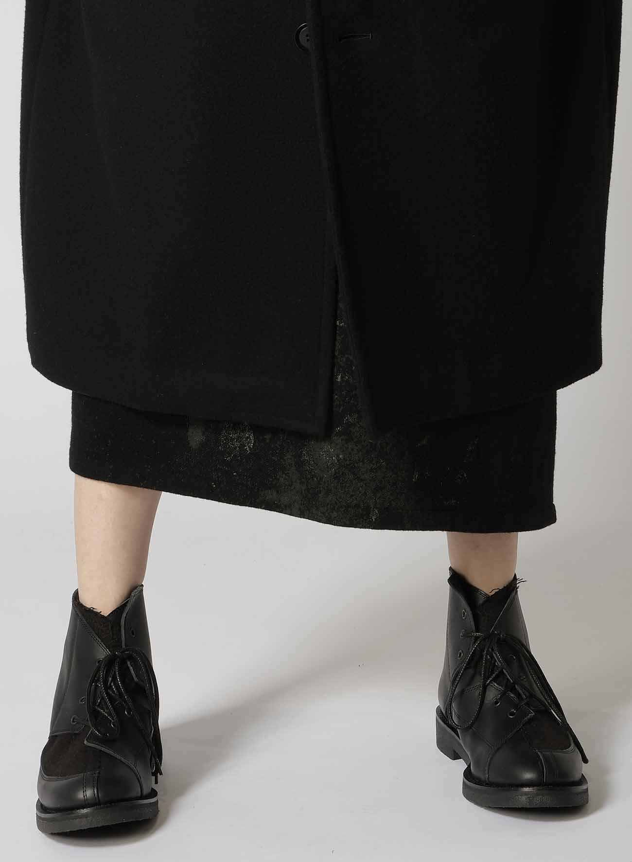 AIRY MOSSER LONG CAPE COAT