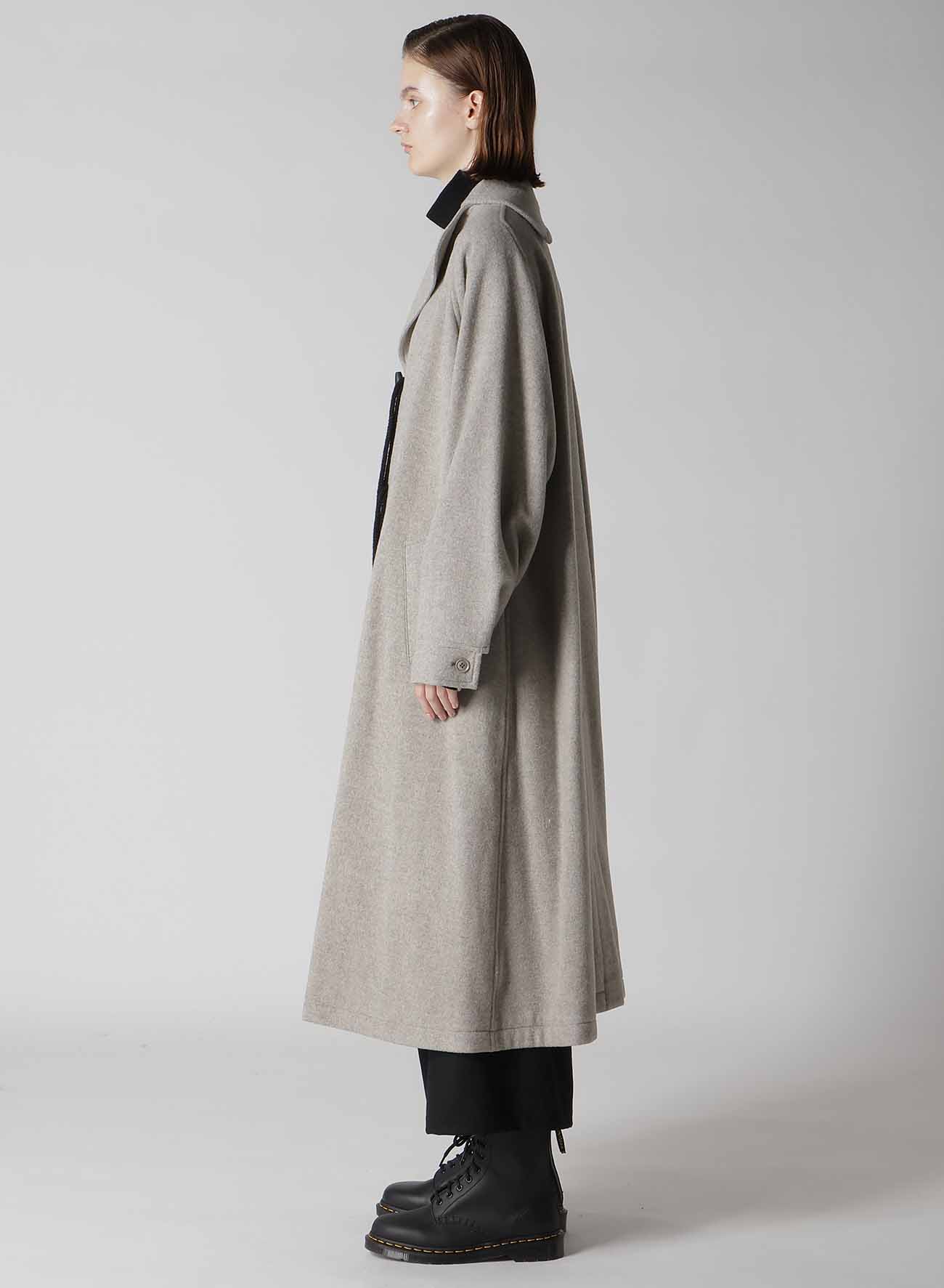 【11/15 12:00(JST) Release】AIRY MOSSER TOGGLE BUTTON COAT