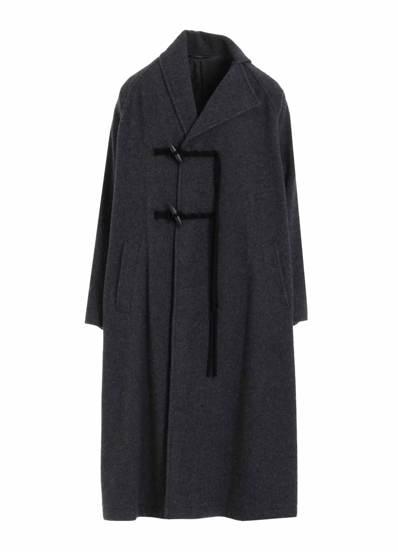 【11/15 12:00(JST) Release】AIRY MOSSER TOGGLE BUTTON COAT