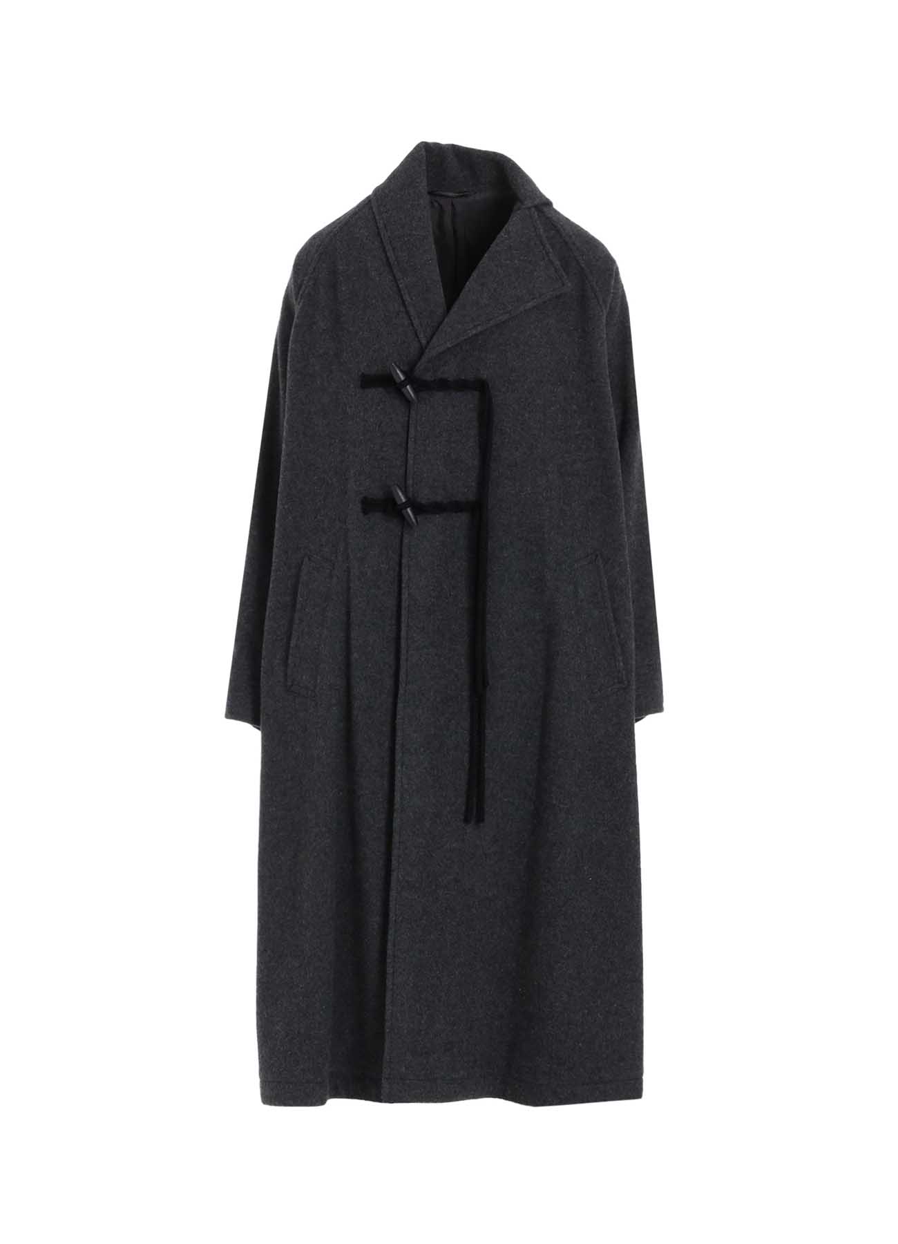 【11/15 12:00(JST) Release】AIRY MOSSER TOGGLE BUTTON COAT