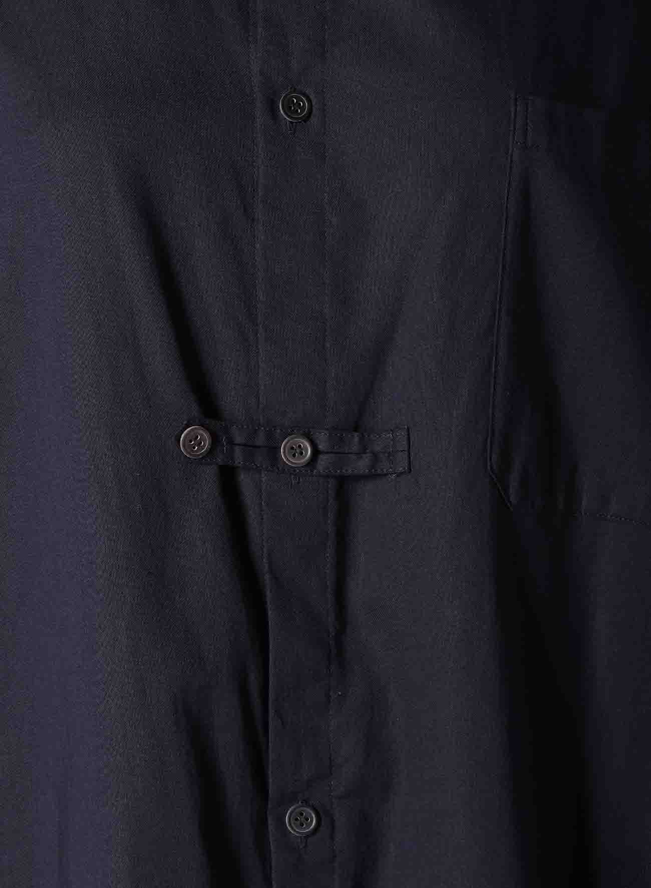 [Y's BORN PRODUCT] THIN COTTON TWILL SHIRT DRESS