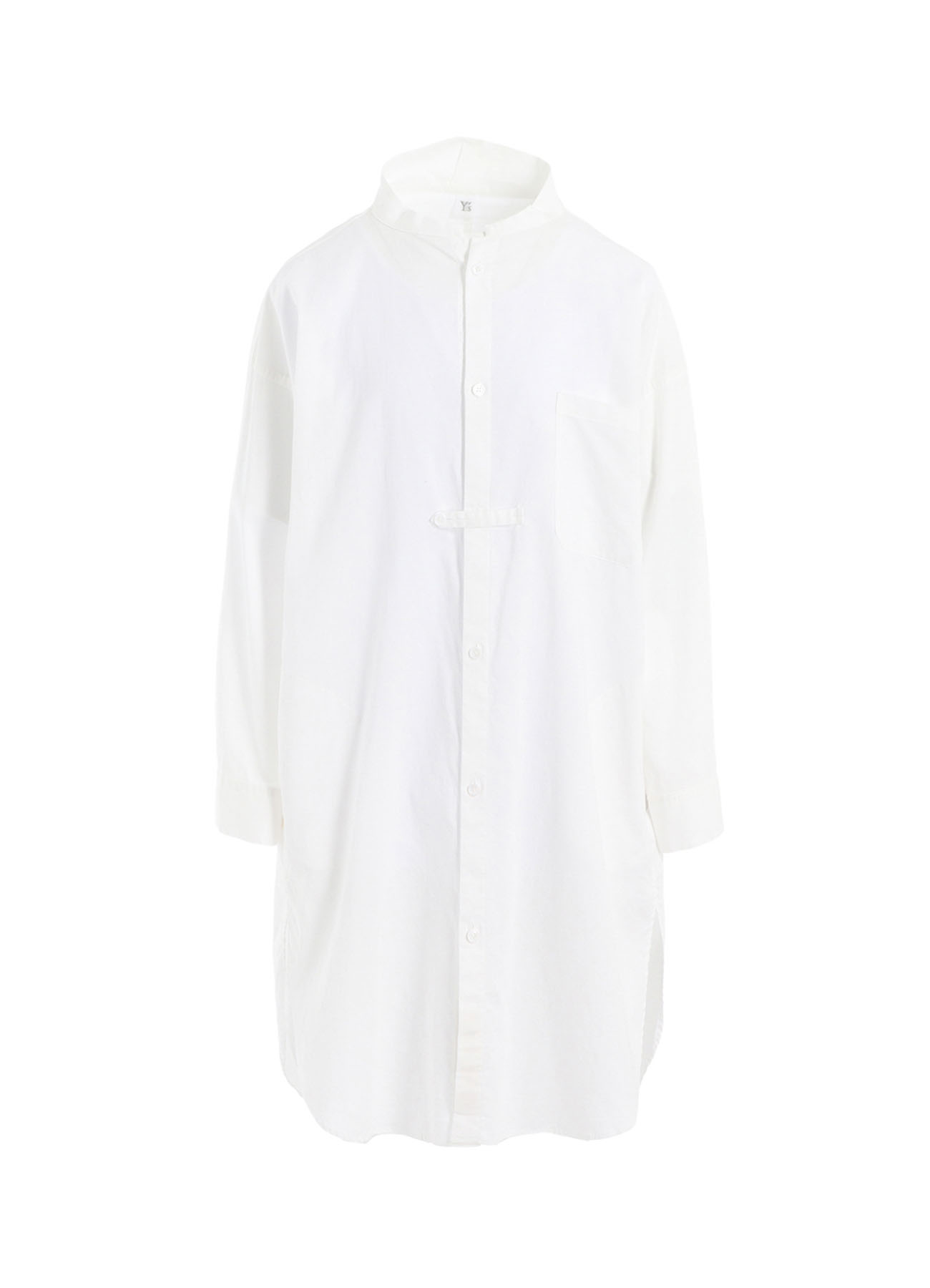 [Y's BORN PRODUCT] THIN COTTON TWILL SHIRT DRESS