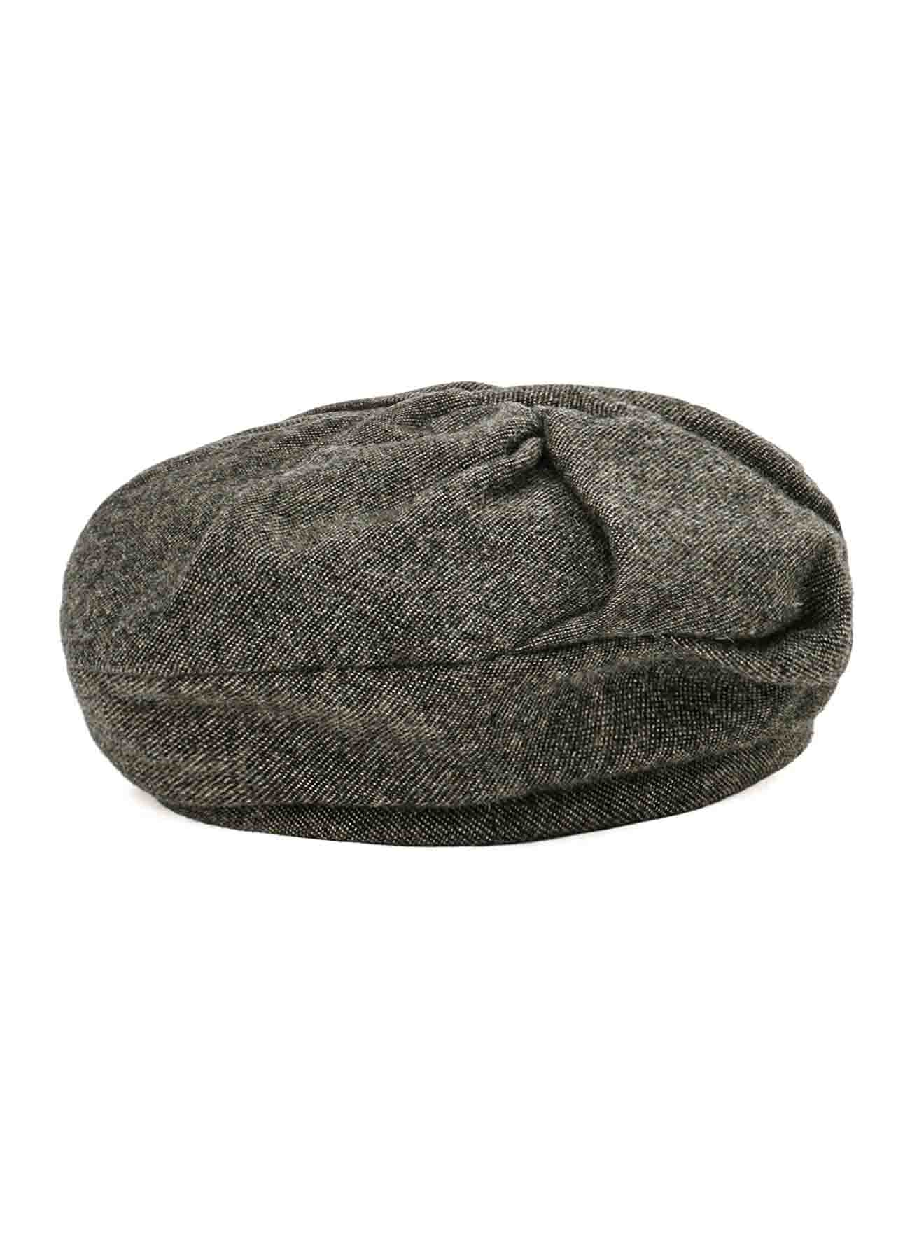 【9/20 12:00(JST) Release】WOOL FLANNEL GATHERED BERET