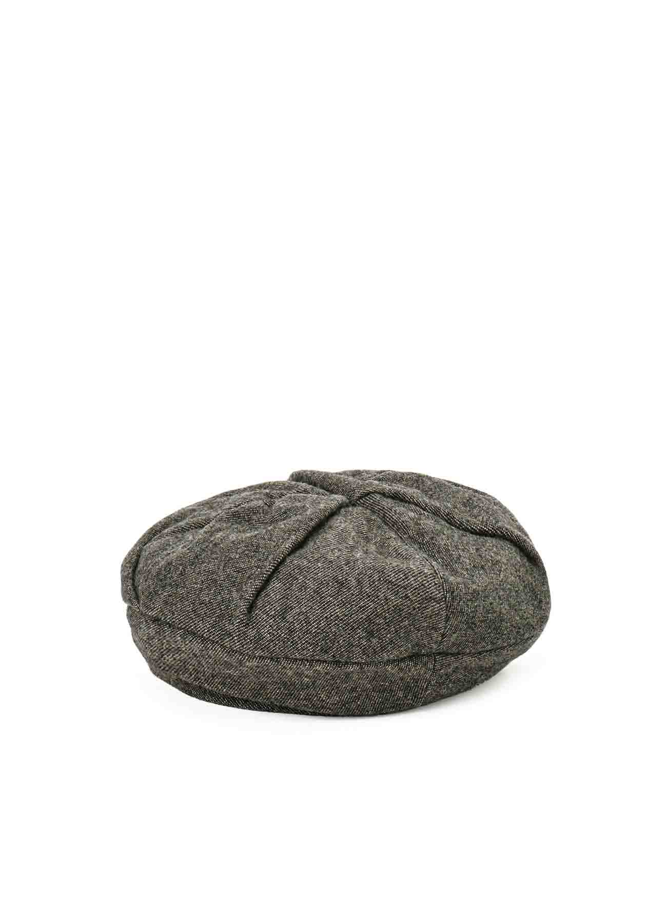 【9/20 12:00(JST) Release】WOOL FLANNEL GATHERED BERET