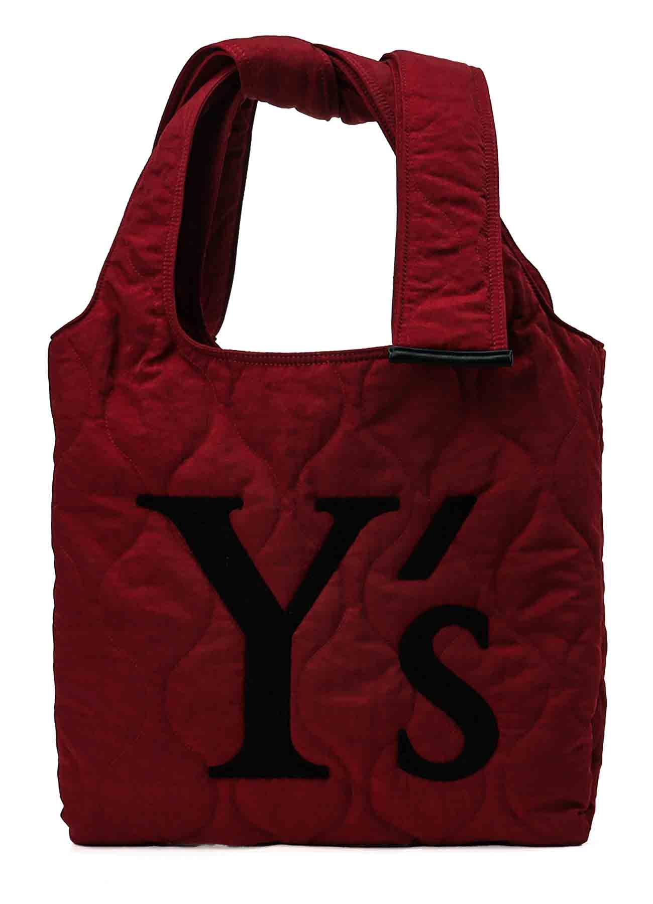 NYLON PADDED KILT TOTE BAG