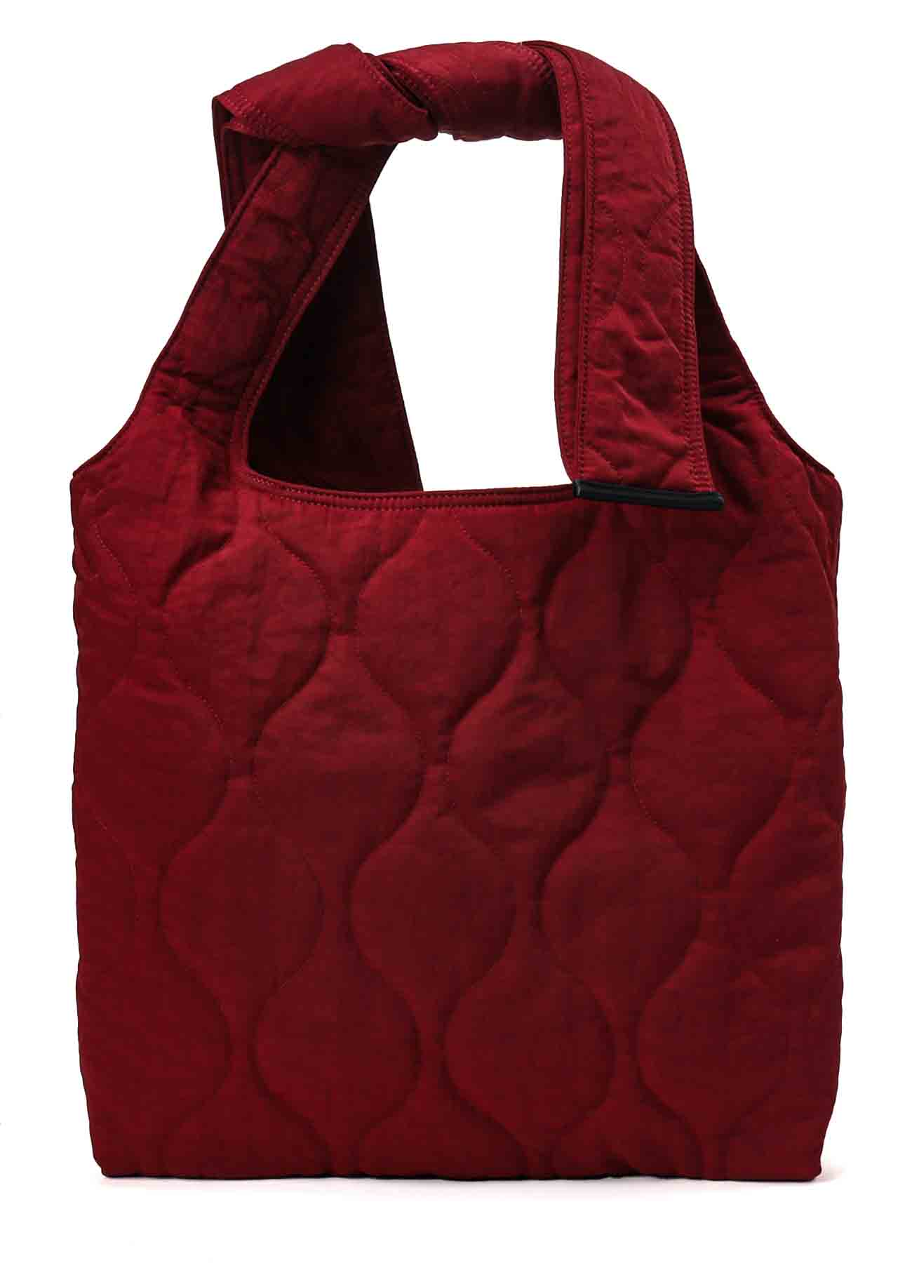 NYLON PADDED KILT TOTE BAG