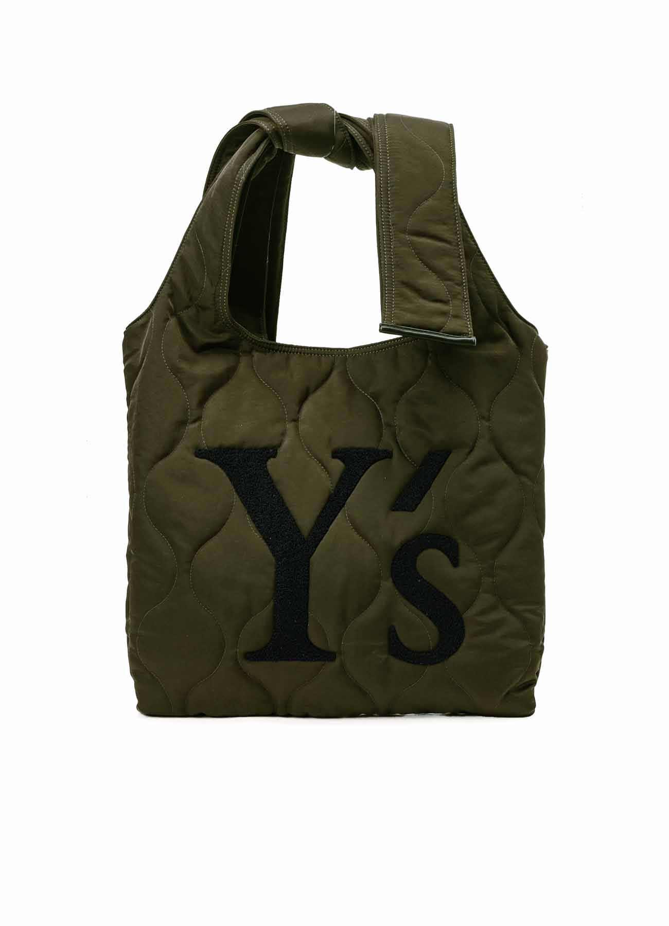 NYLON PADDED KILT TOTE BAG