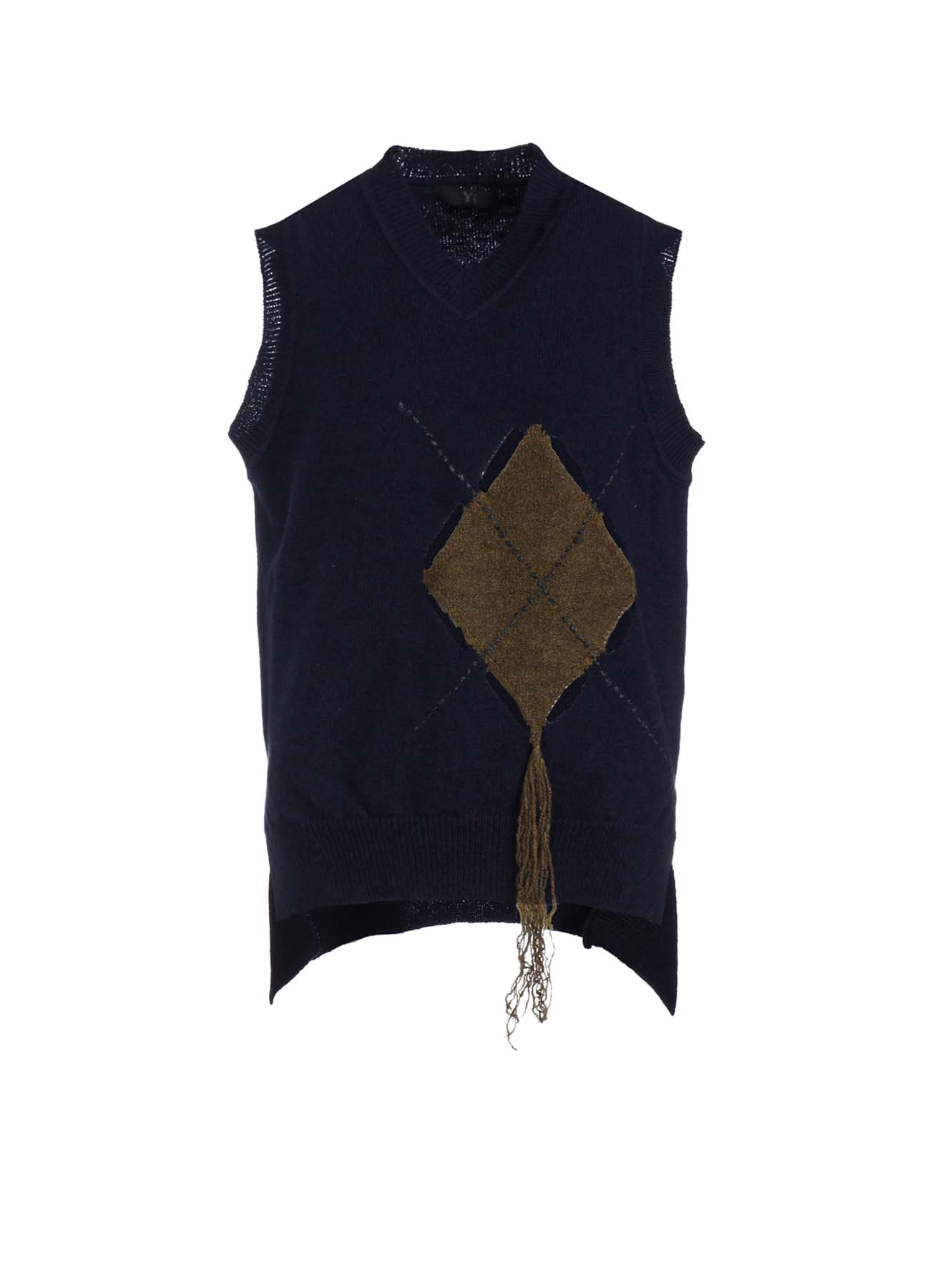 【9/20 12:00(JST) Release】JERSEY X ARGYLE VEST