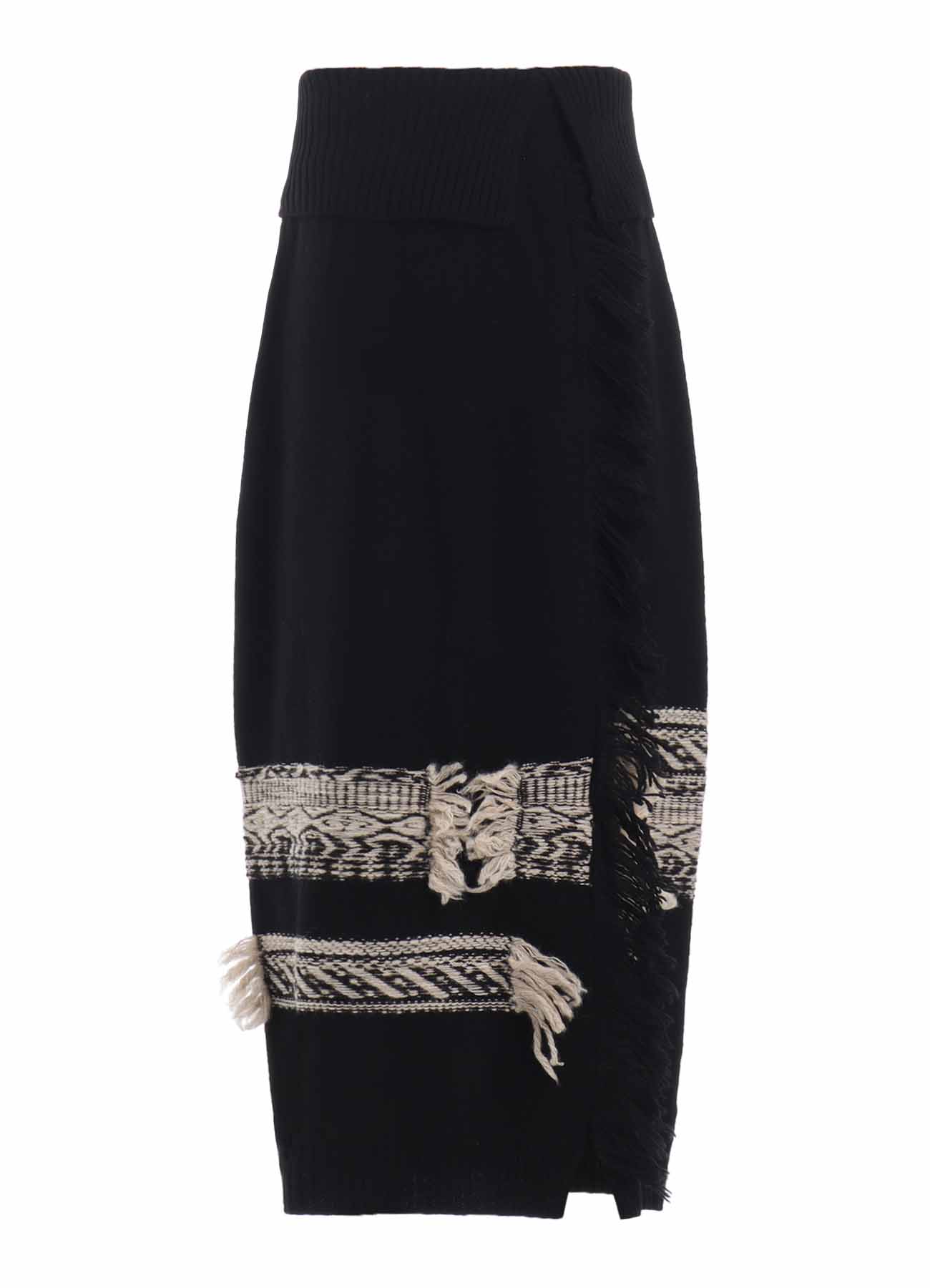 【10/18 12:00(JST) Release】WOOL BLEND JACQUARD SKIRT