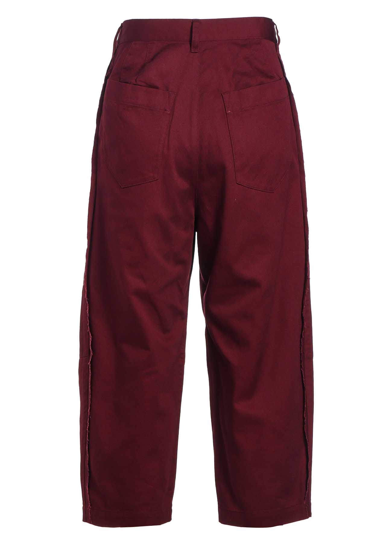 [Y's BORN PRODUCT] COTTON TWILL CUT LINE KNEE PANTS