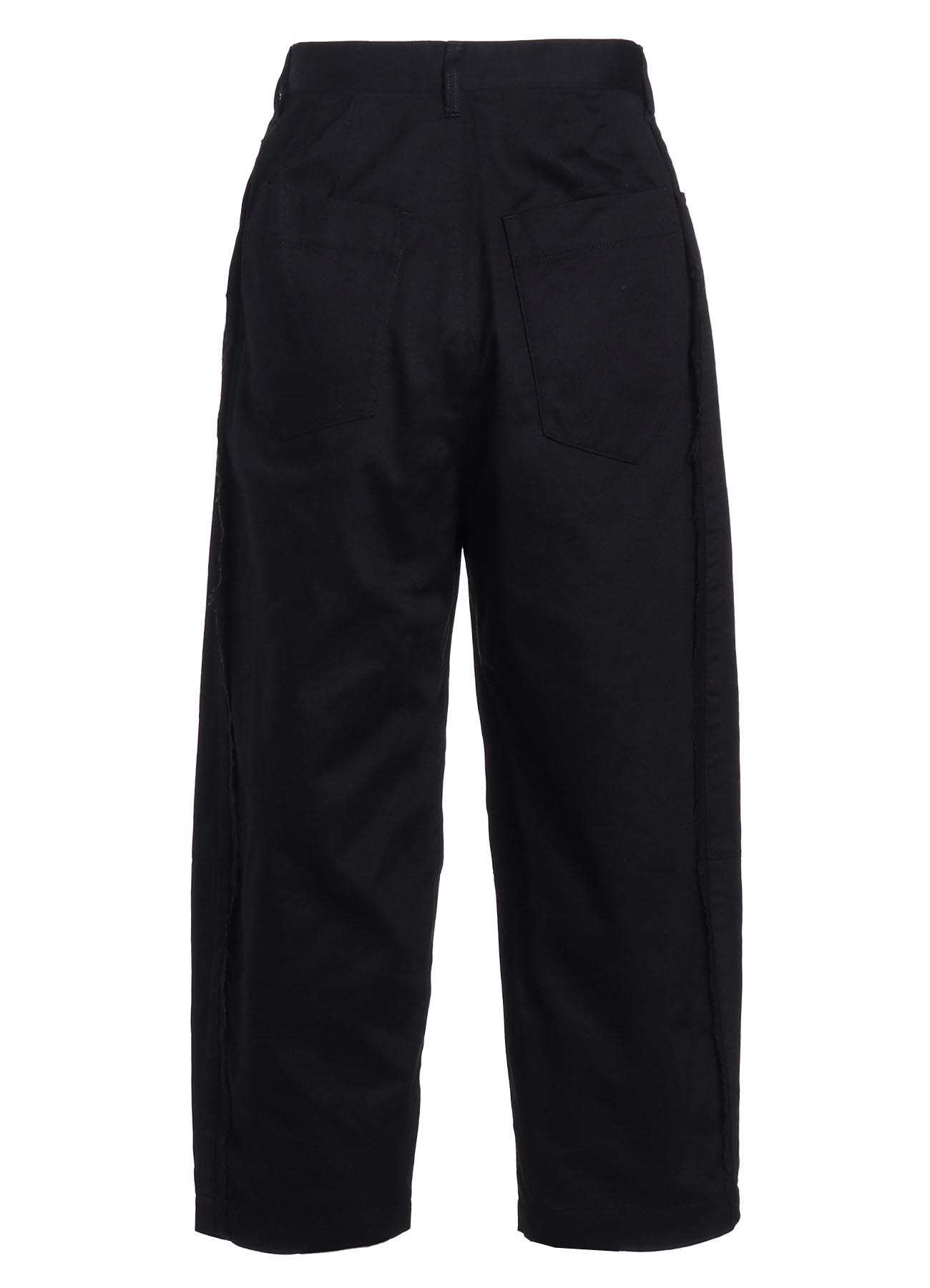 [Y's BORN PRODUCT] COTTON TWILL CUT LINE KNEE PANTS