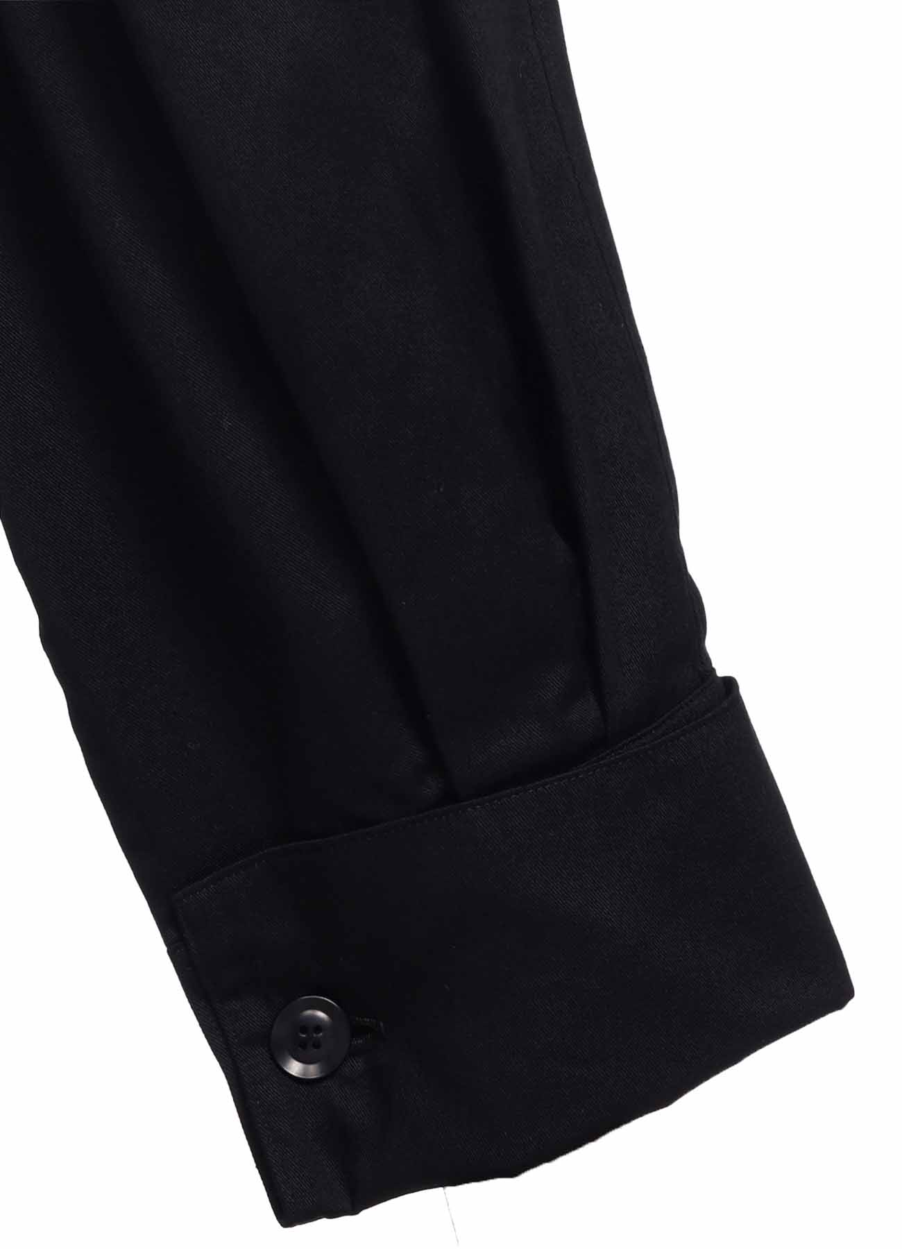 [Y's BORN PRODUCT] COTTON TWILL CUFFED HEM CARGO PANTS