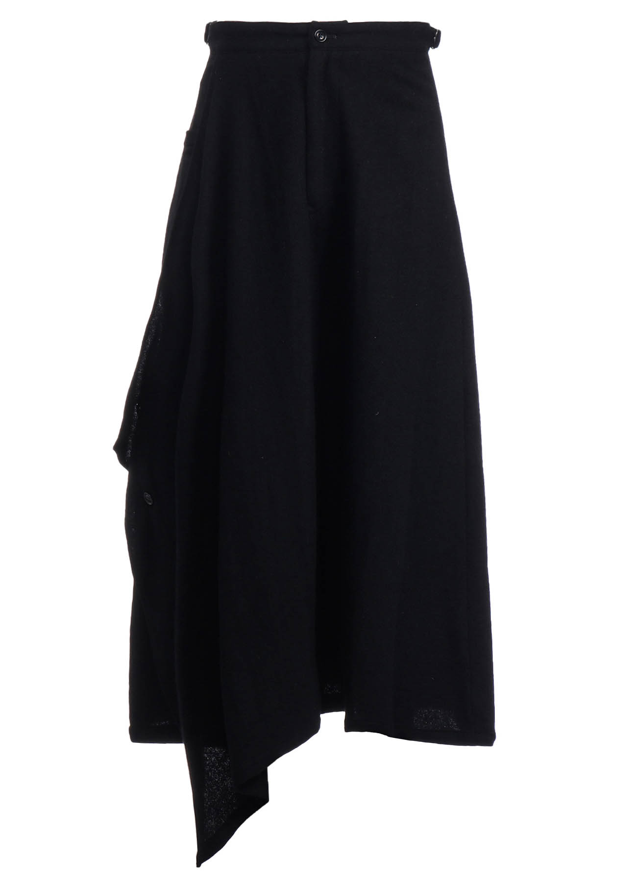 【9/20 12:00(JST) Release】WOOL FLANNEL FLARE SKIRT