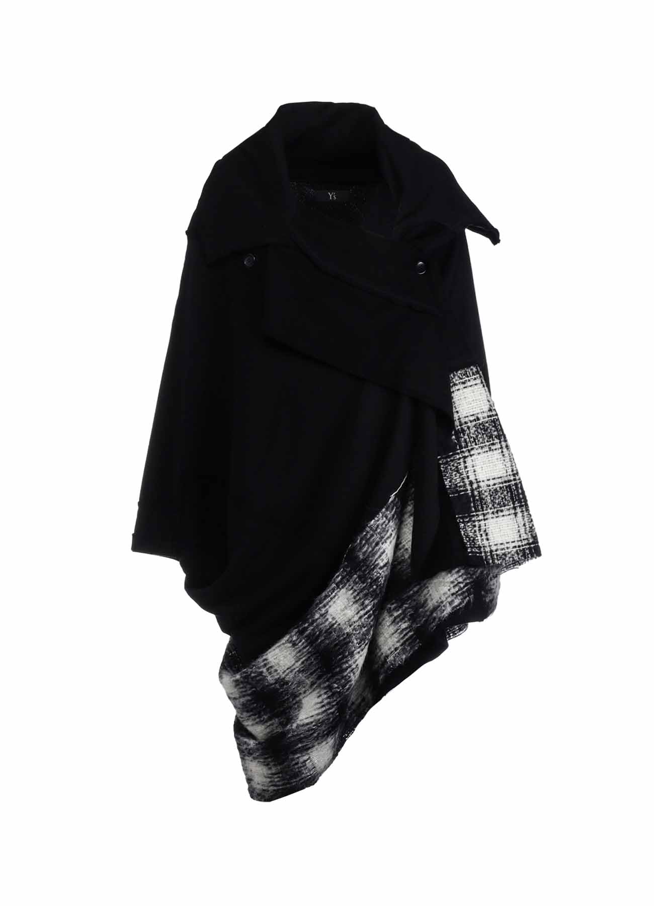 【9/20 12:00(JST) Release】COTTON×WOOL MOHAIR PLAID CARDIGAN