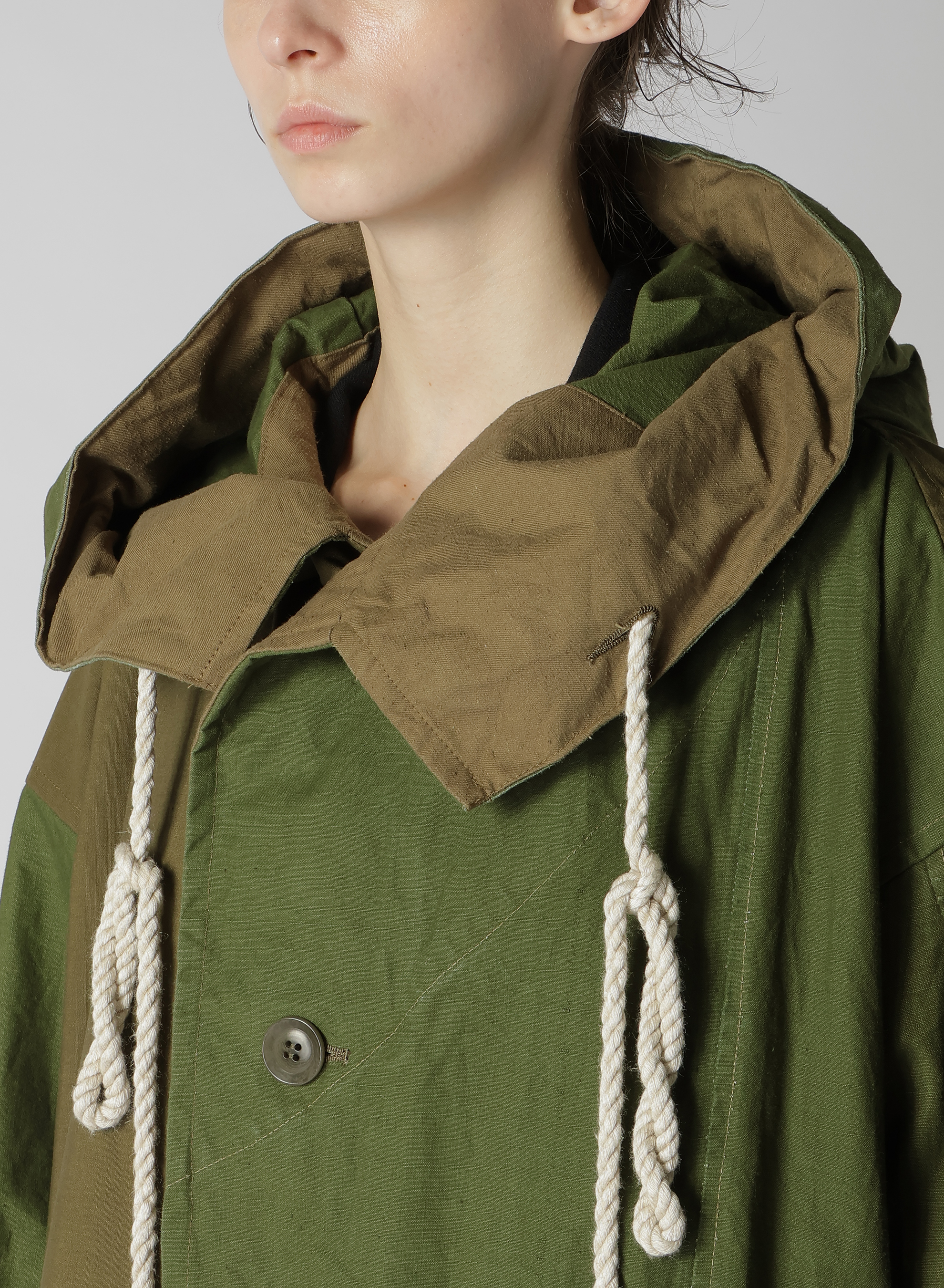 MILITARY TENT CLOTH MODS COAT