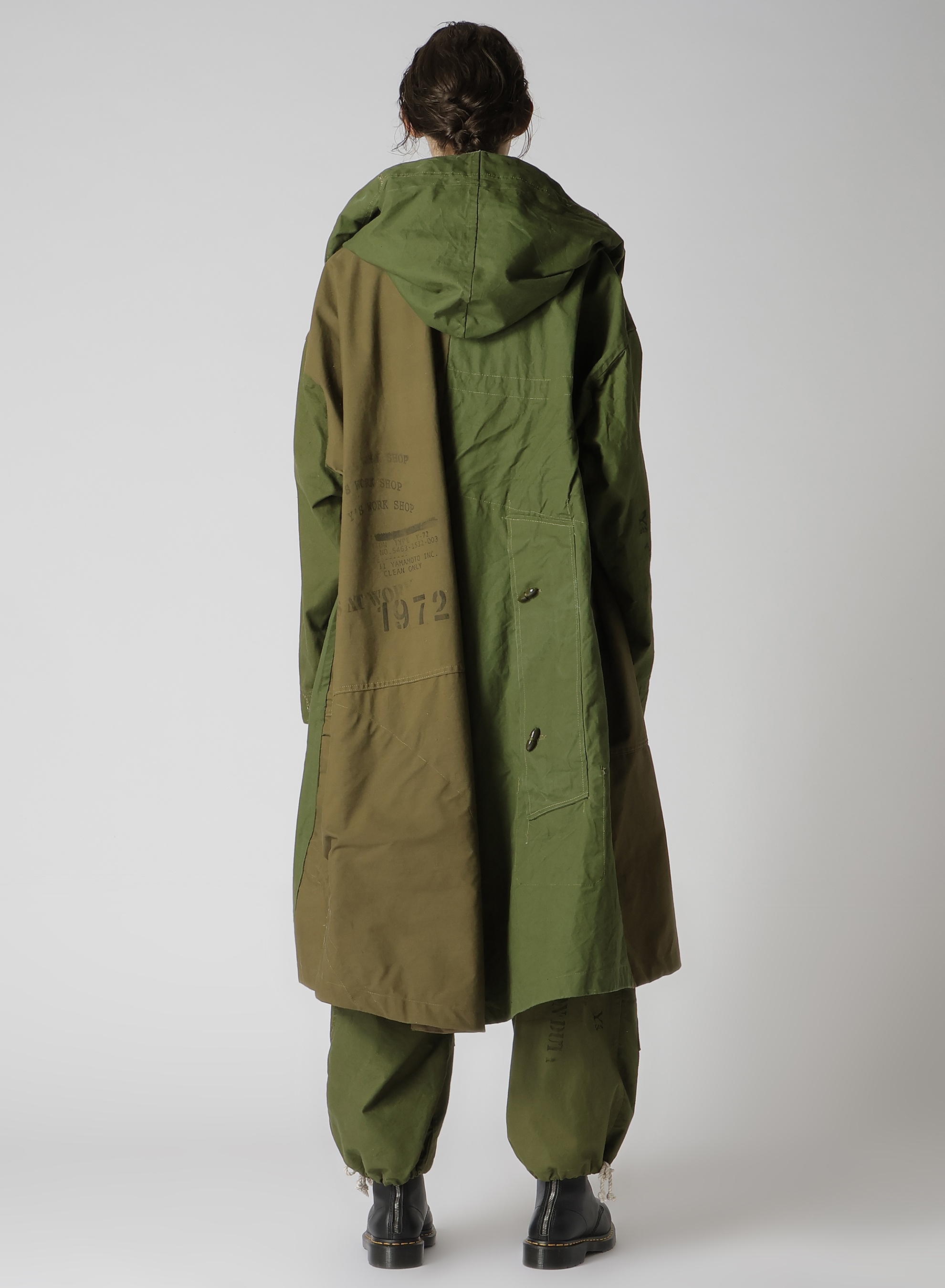 MILITARY TENT CLOTH MODS COAT