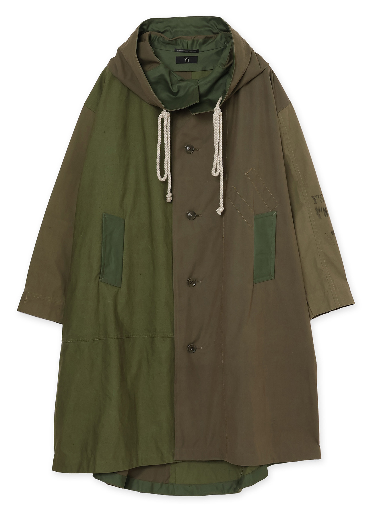 MILITARY TENT CLOTH MODS COAT