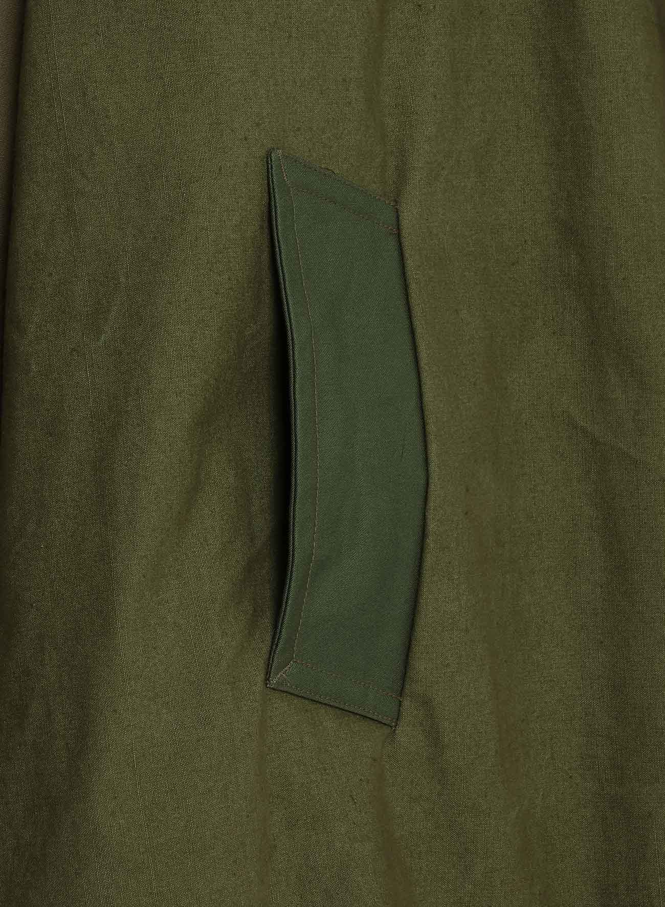 MILITARY TENT CLOTH MODS COAT