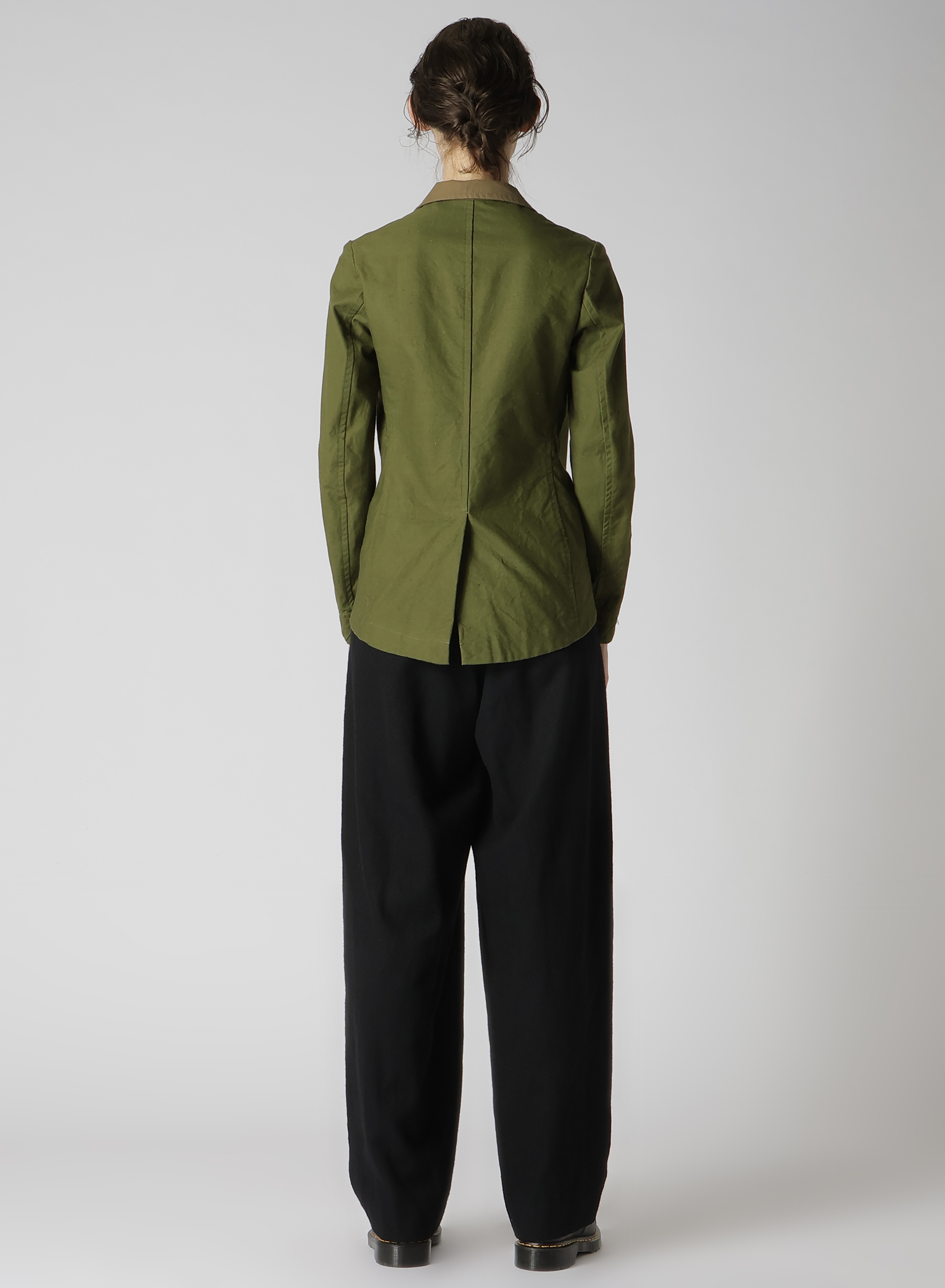 MILITARY TENT CLOTH SWALLOWTAIL TAILORED JACKET