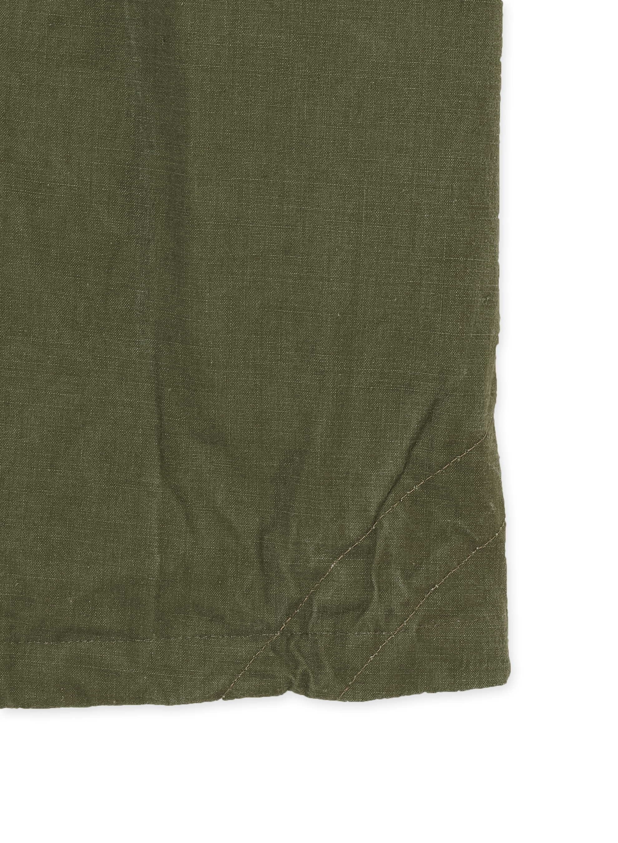 MILITARY TENT CLOTH LONG JACKET