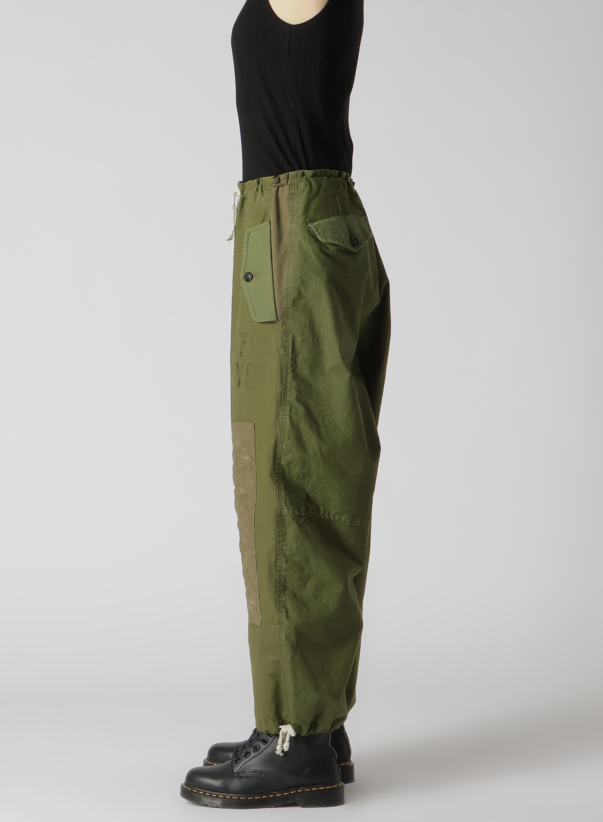 MILITARY TENT CLOTH FOUR POCKETS PANTS