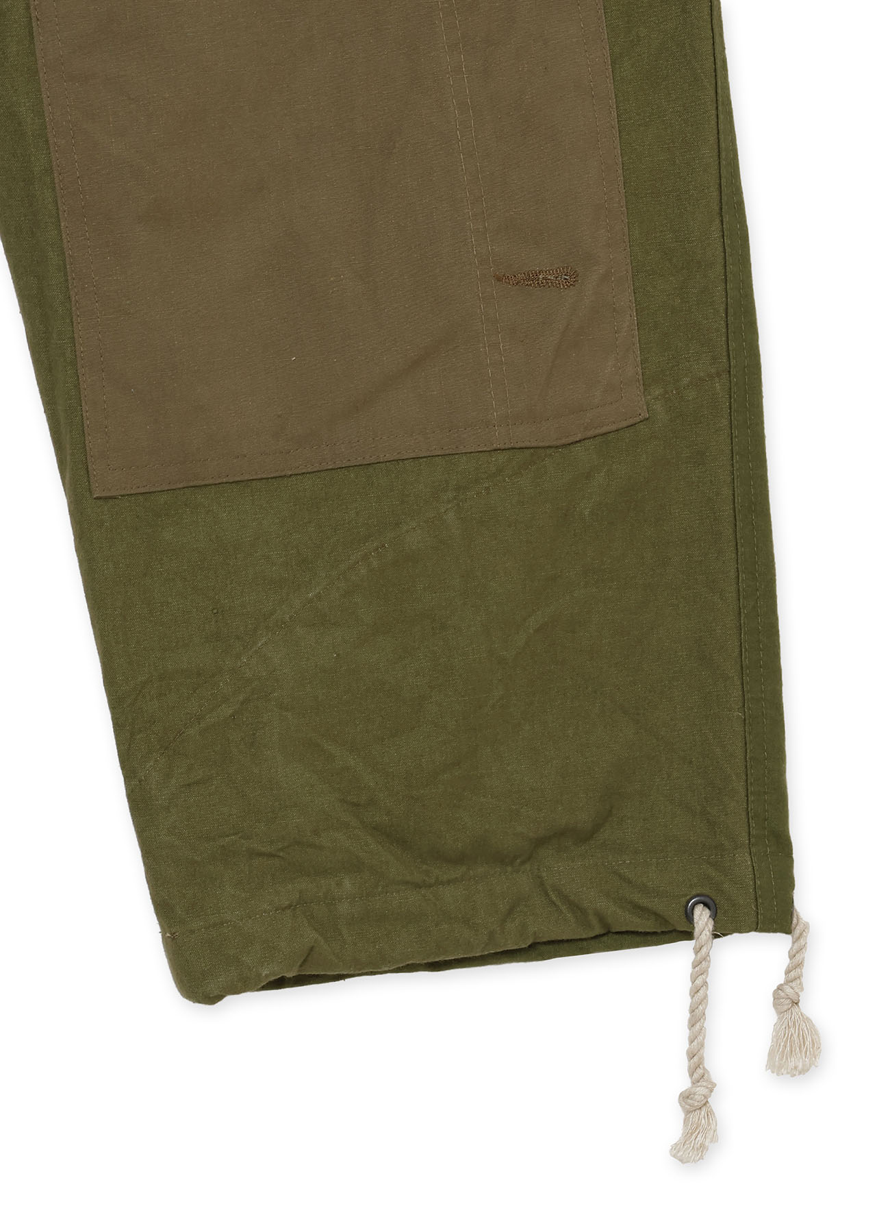 MILITARY TENT CLOTH FOUR POCKETS PANTS