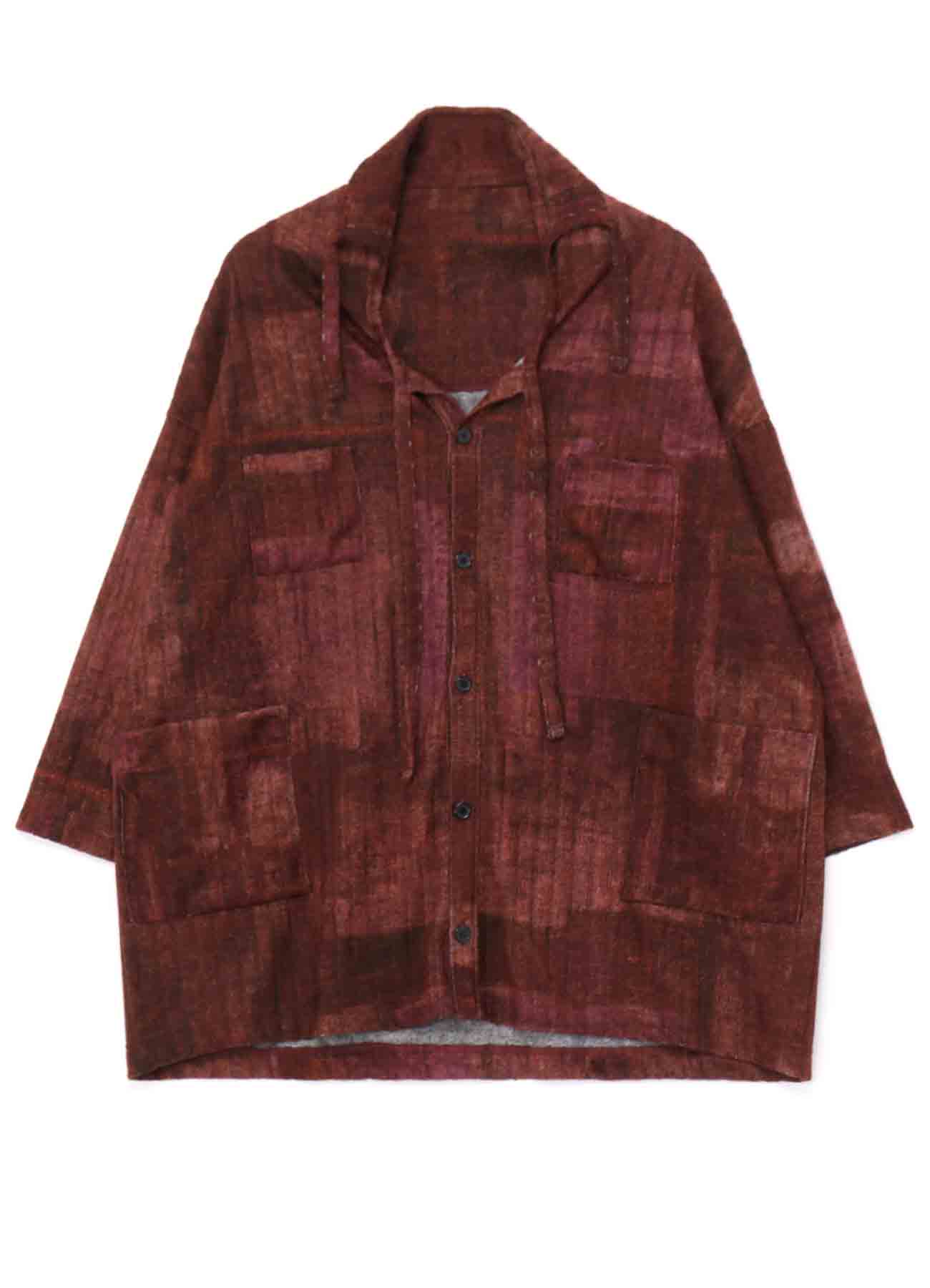 GRADATION PRINT CARDIGAN