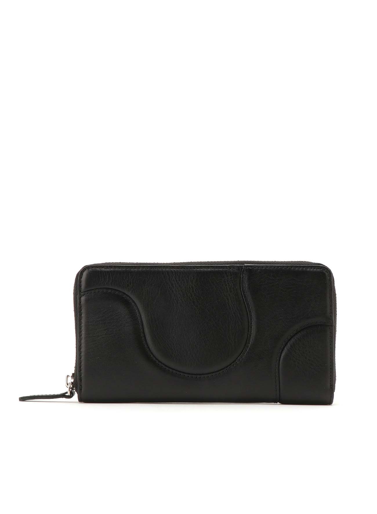 SOFT STEER 3 WAYS PATCHED WORK LONG WALLET