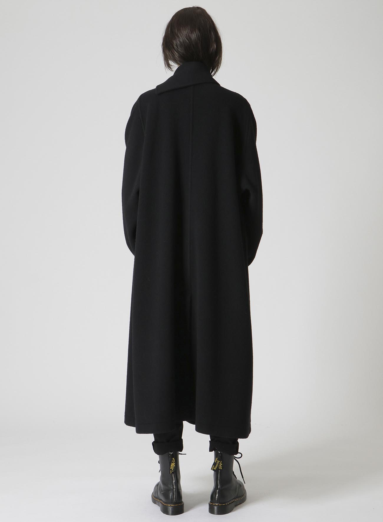 WOOL MOSSER TOGGLE BUTTON LONG COAT