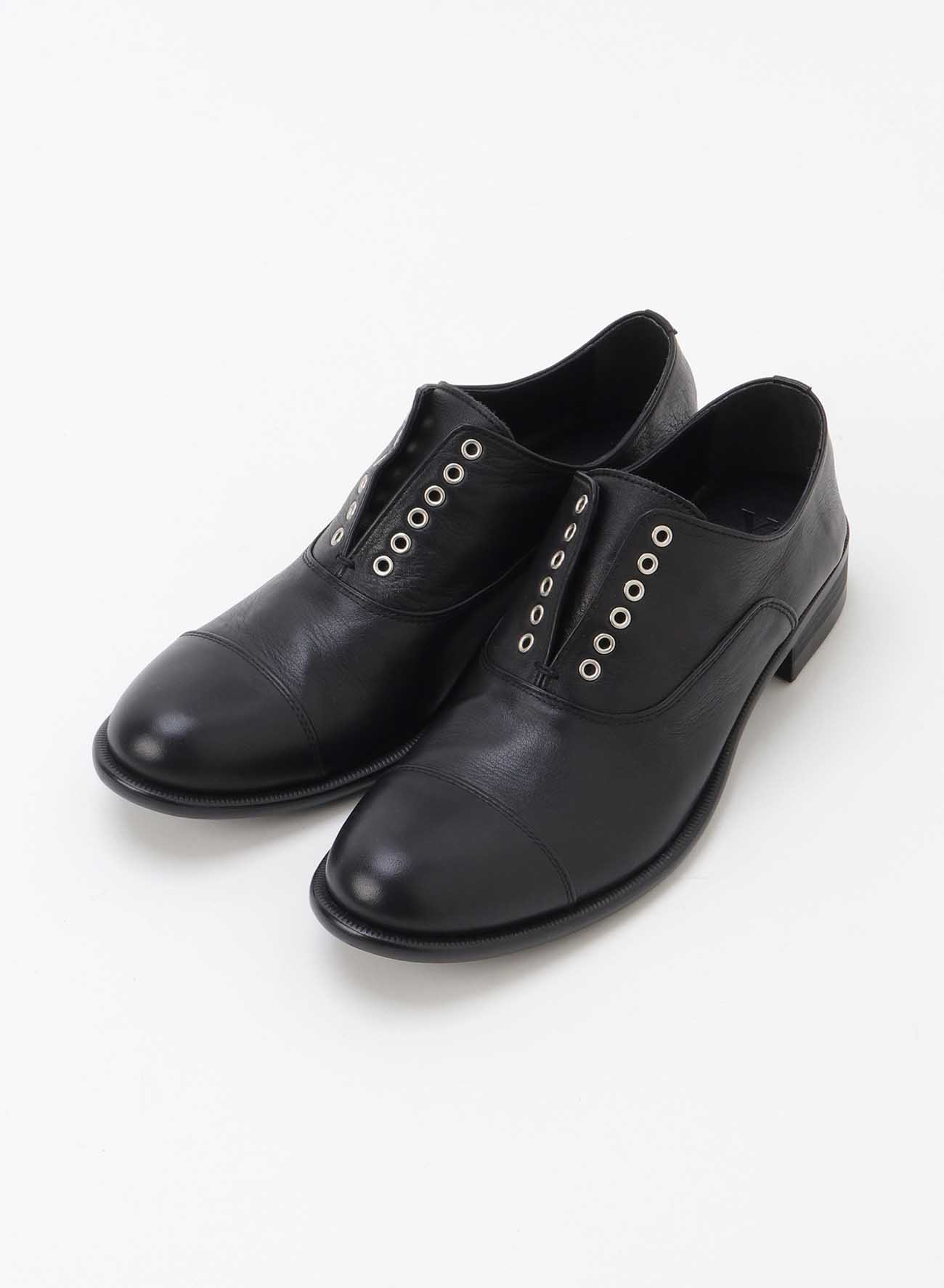 SOFT LEATHER BALMORAL SHORT SHOES