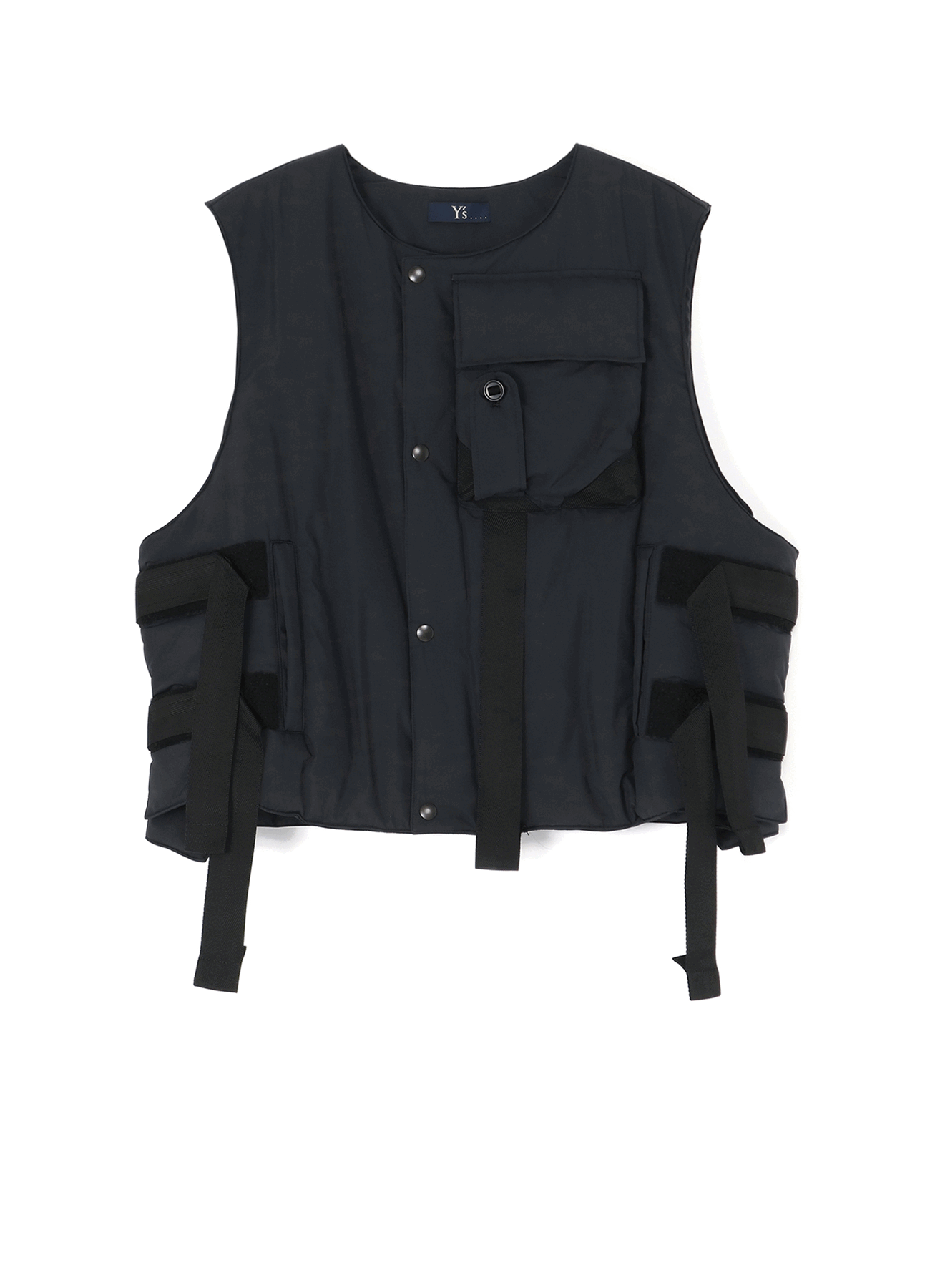 RECYCLE POLYESTER TAFFETA PADDED VEST