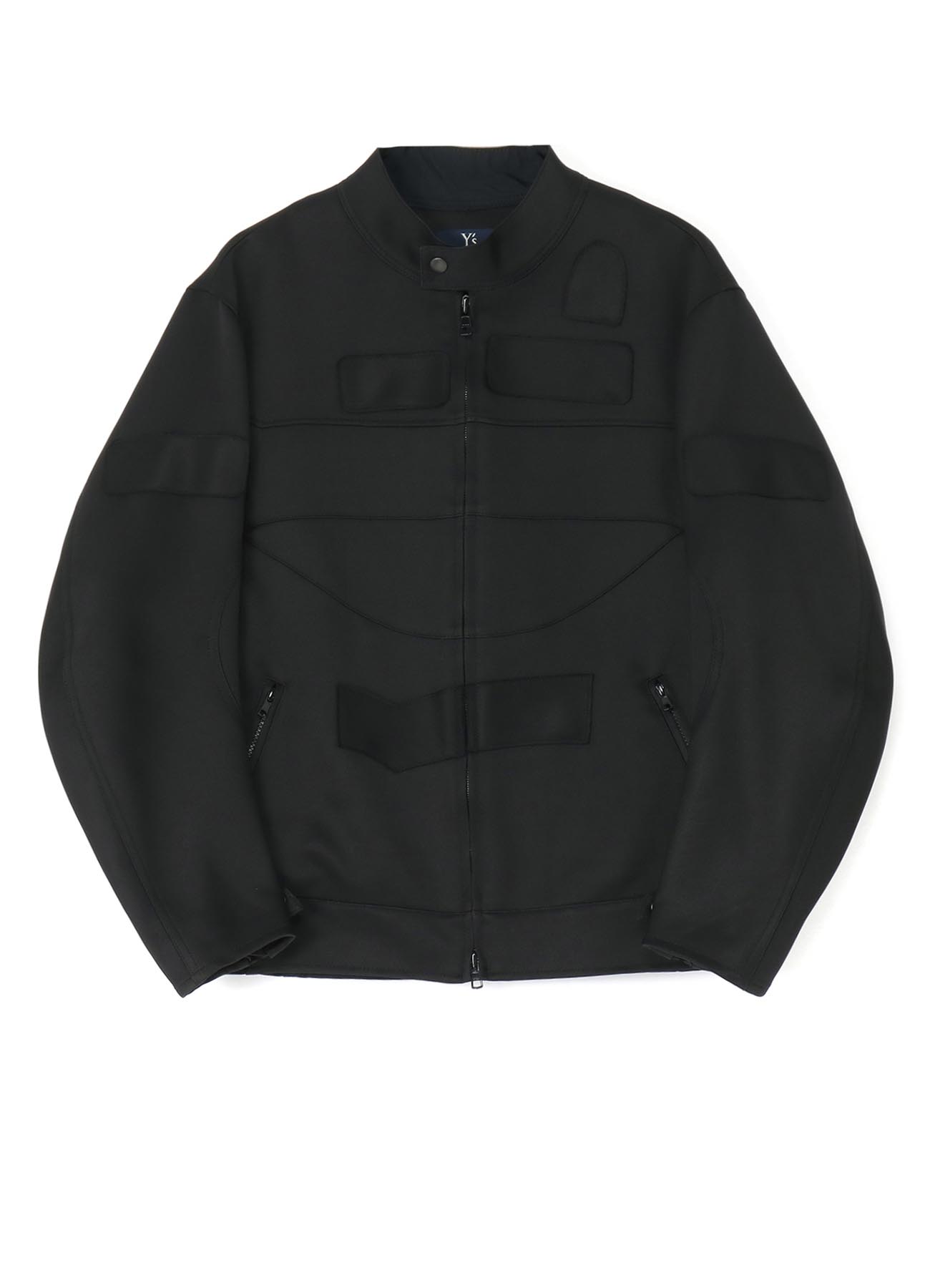 POLYESTER 3 LAYERS WATER REPEL RIDERS BLOUSON