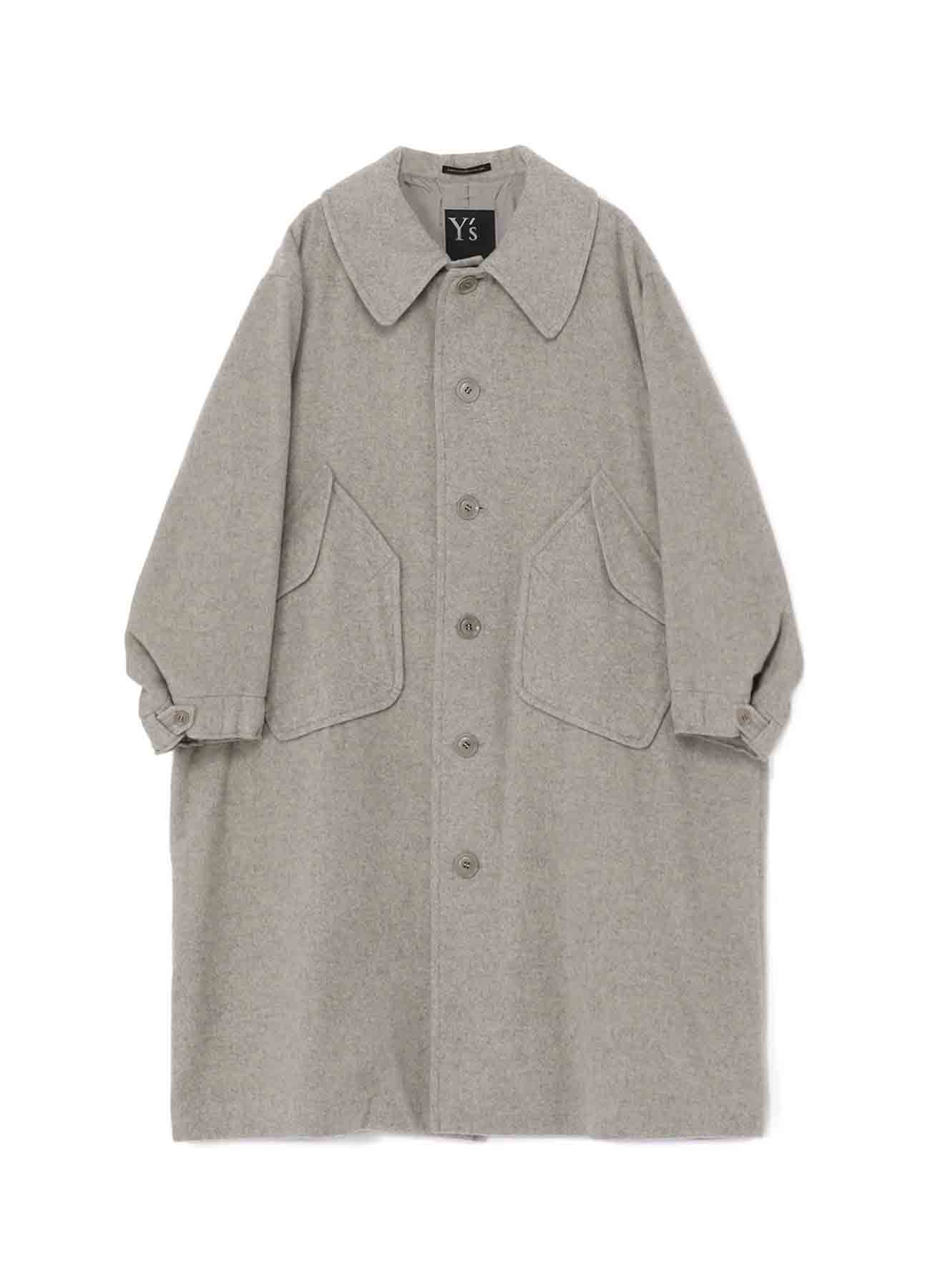 AIRY MOSSER BIG POCKET COAT