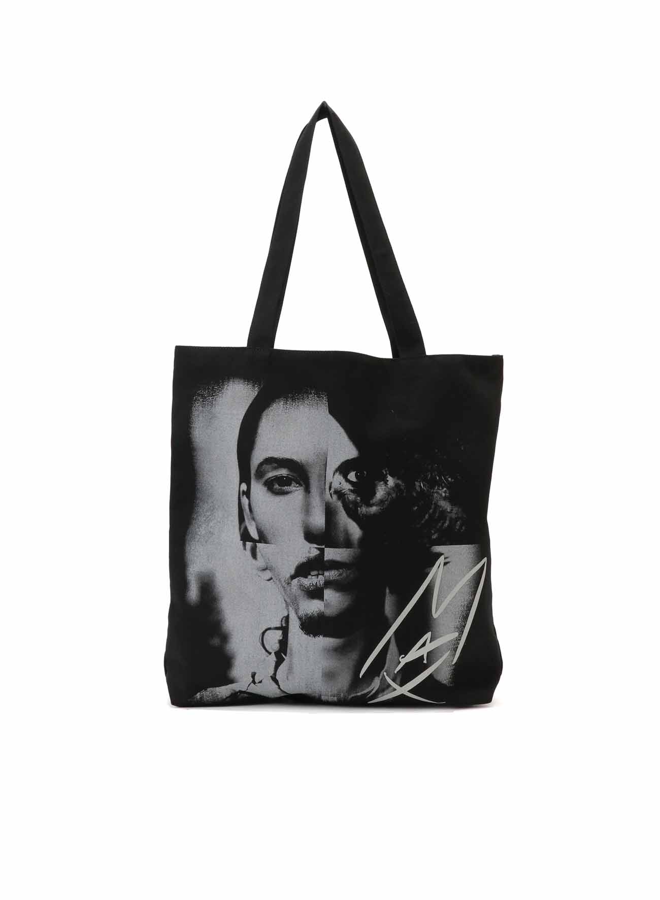 [Y's 1972 - A MOMENT IN Y's WITH MAX VADUKUL]PIGMENT PRINT WIDE TOTE BAG