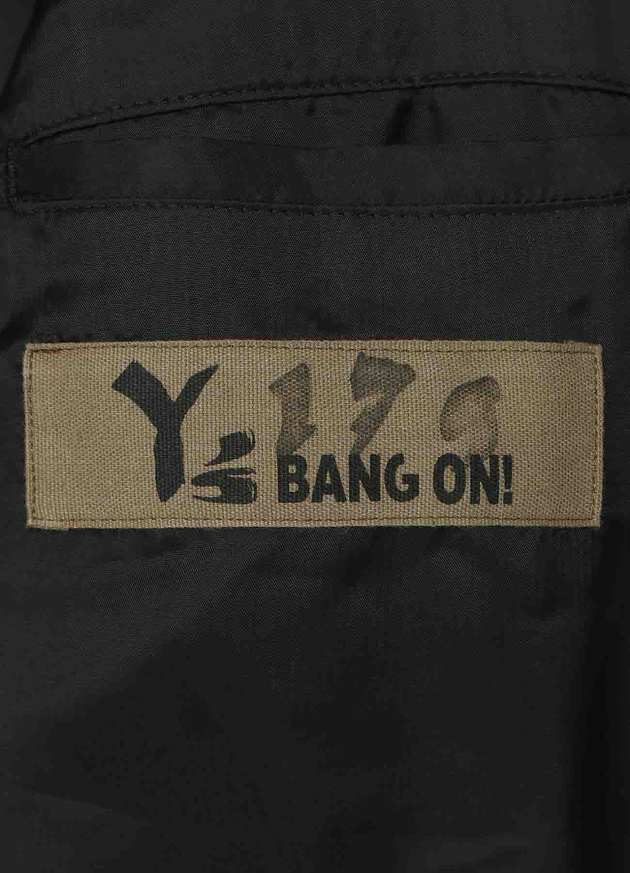Y's BANG ON!No.179 CORDUROY PATCH WORK JACKET