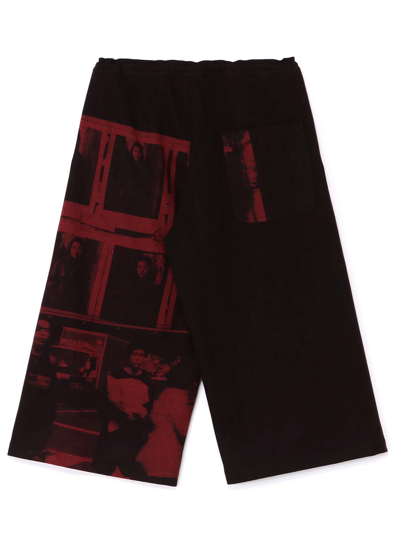 [Y's 1972 - A MOMENT IN Y's WITH MAX VADUKUL]TOP FLANNNEL FRONT TUCK WIDE PANTS