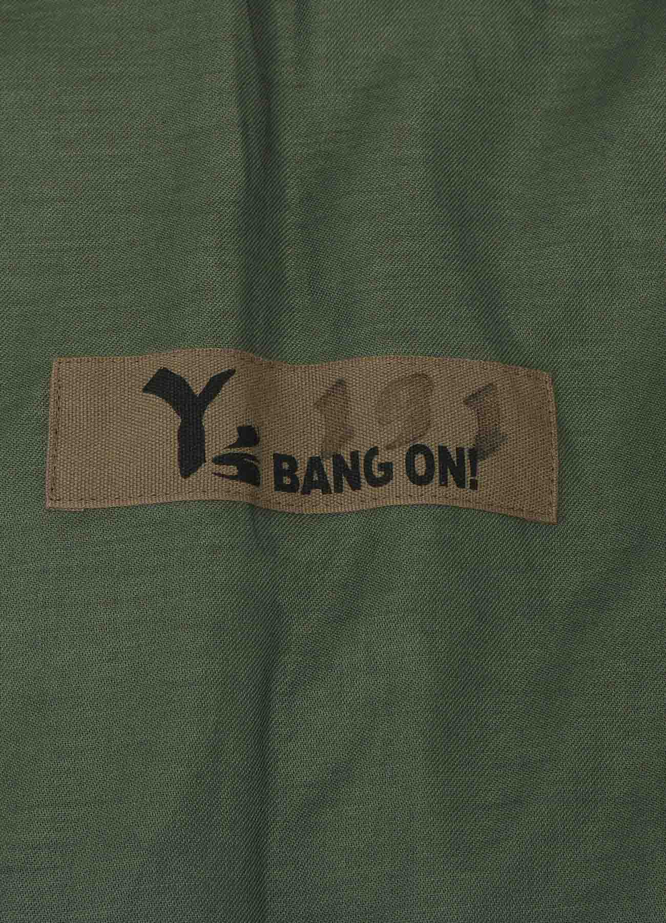 Y's BANG ON!No.191 NYLON TAFFETA 2-STEP RIB PANTS