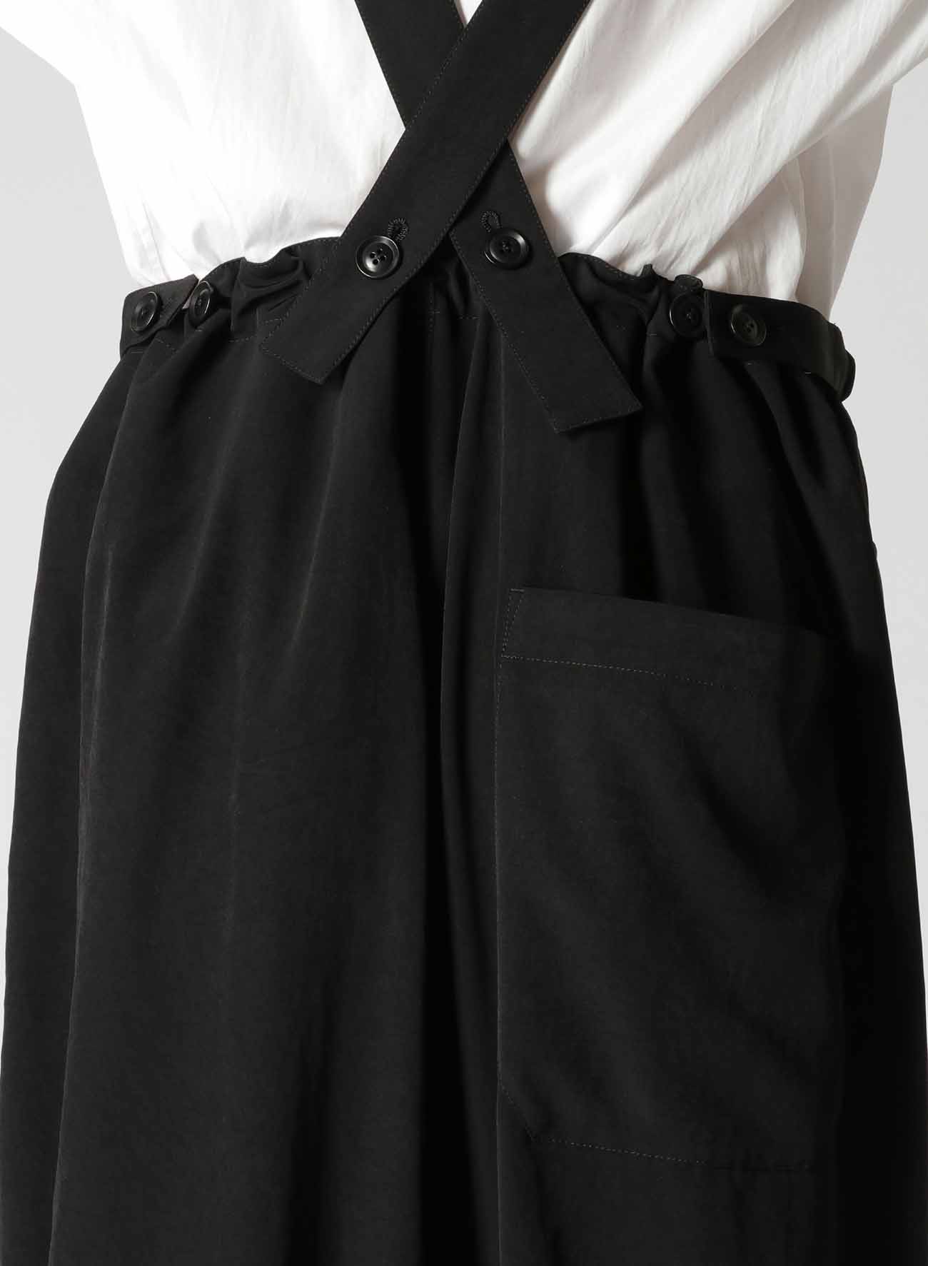Y's BANG ON!No.190 CREPE DE CHINE MILITARY TAIL SKIRT