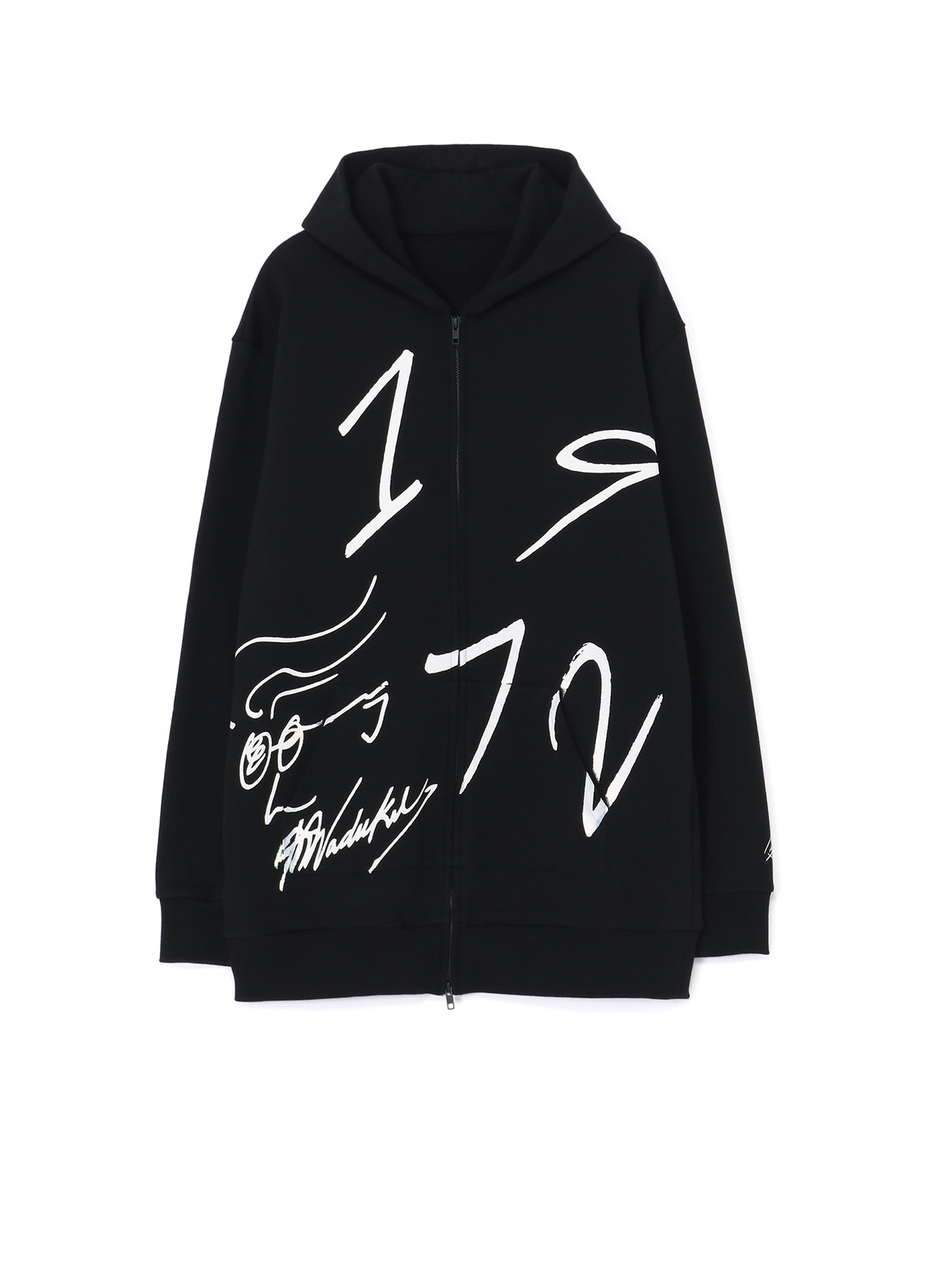 [Y's 1972 - A MOMENT IN Y's WITH MAX VADUKUL]FRONT ZIP PARKA