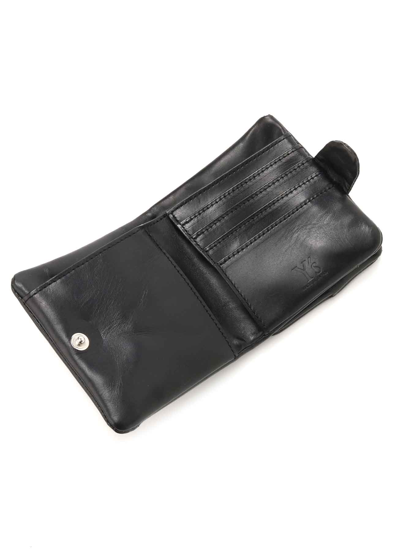 SMOOTH LEATHER FRAME WALLET