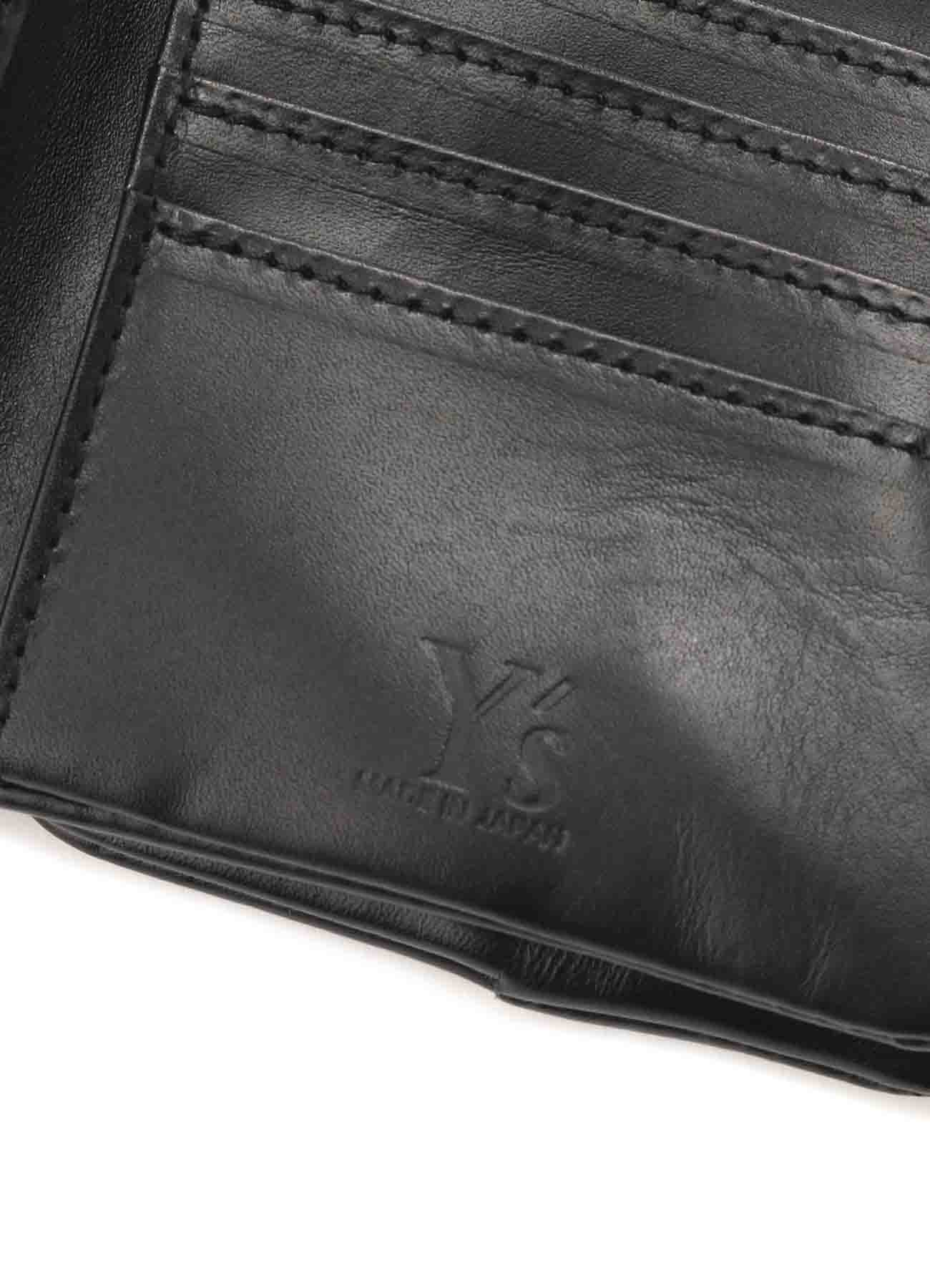 SMOOTH LEATHER FRAME WALLET