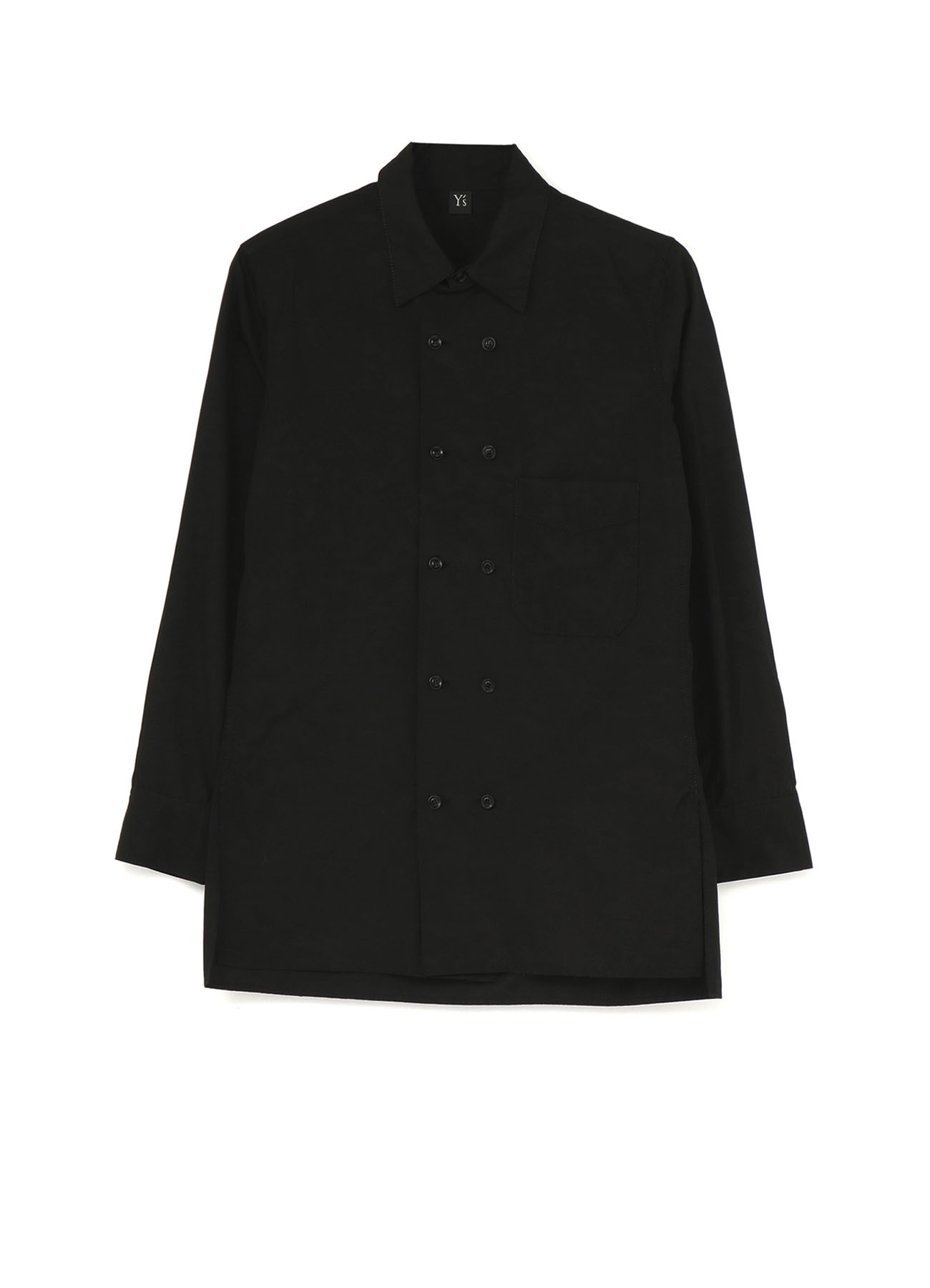 BROAD FRONT DOUBLE SHIRT