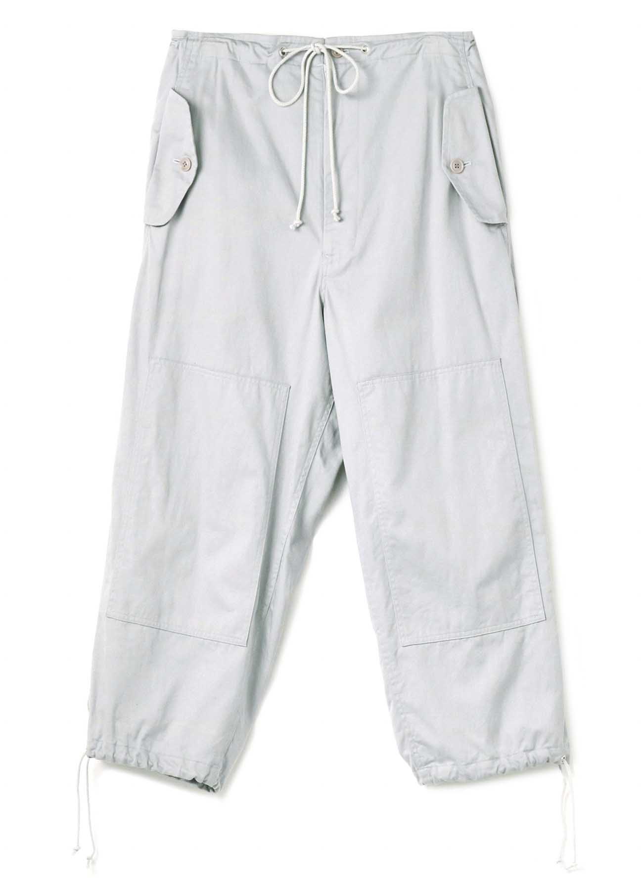 [Y's BORN PRODUCT]COTTON TWILL 4 POCKET PANTS