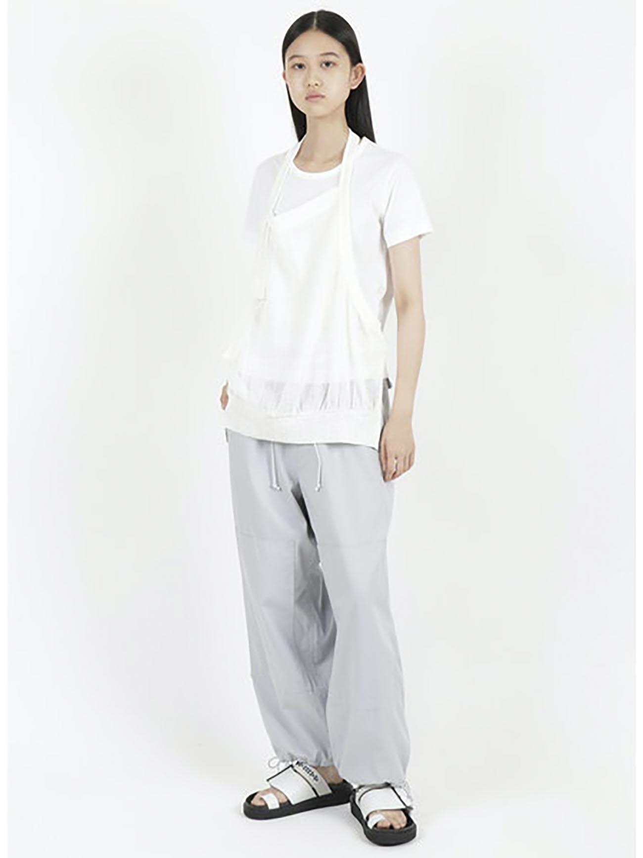 [Y's BORN PRODUCT]COTTON TWILL 4 POCKET PANTS